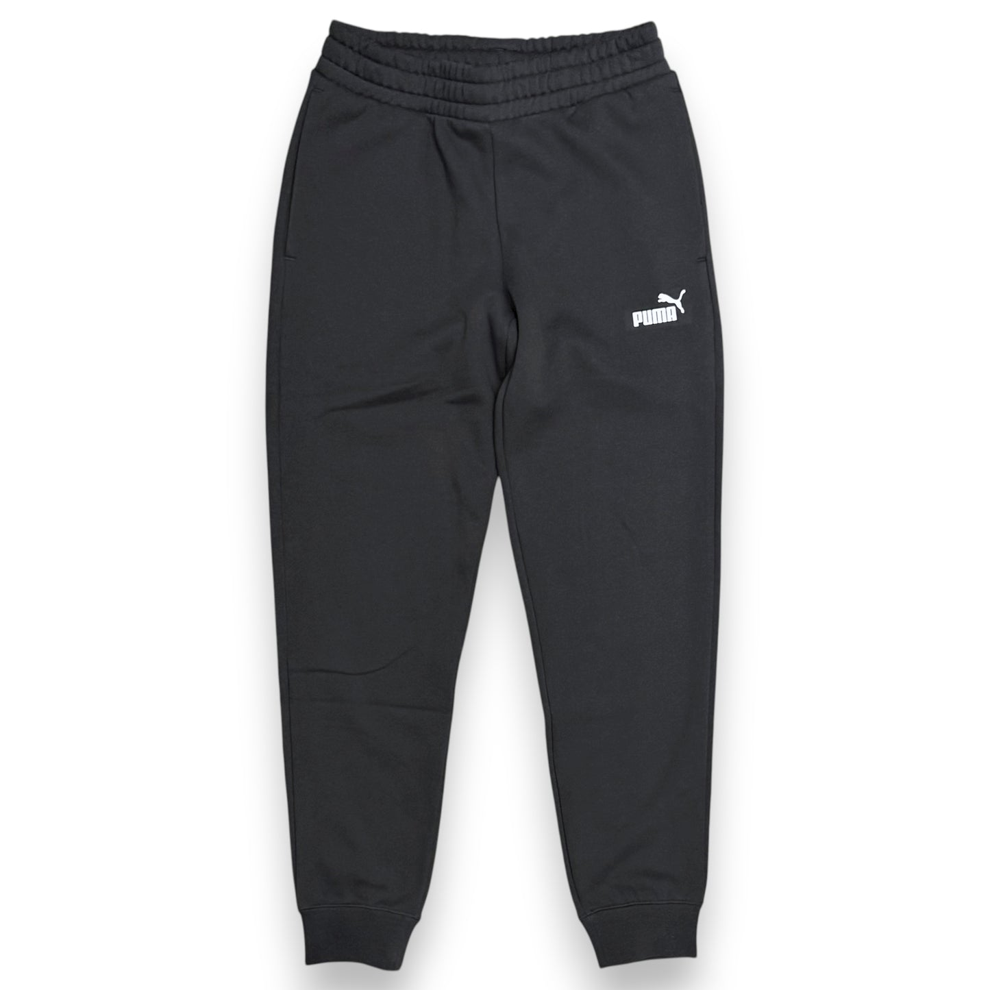 Tuta Completa Uomo PUMA tex.felpato, col.Nero/Bordoux