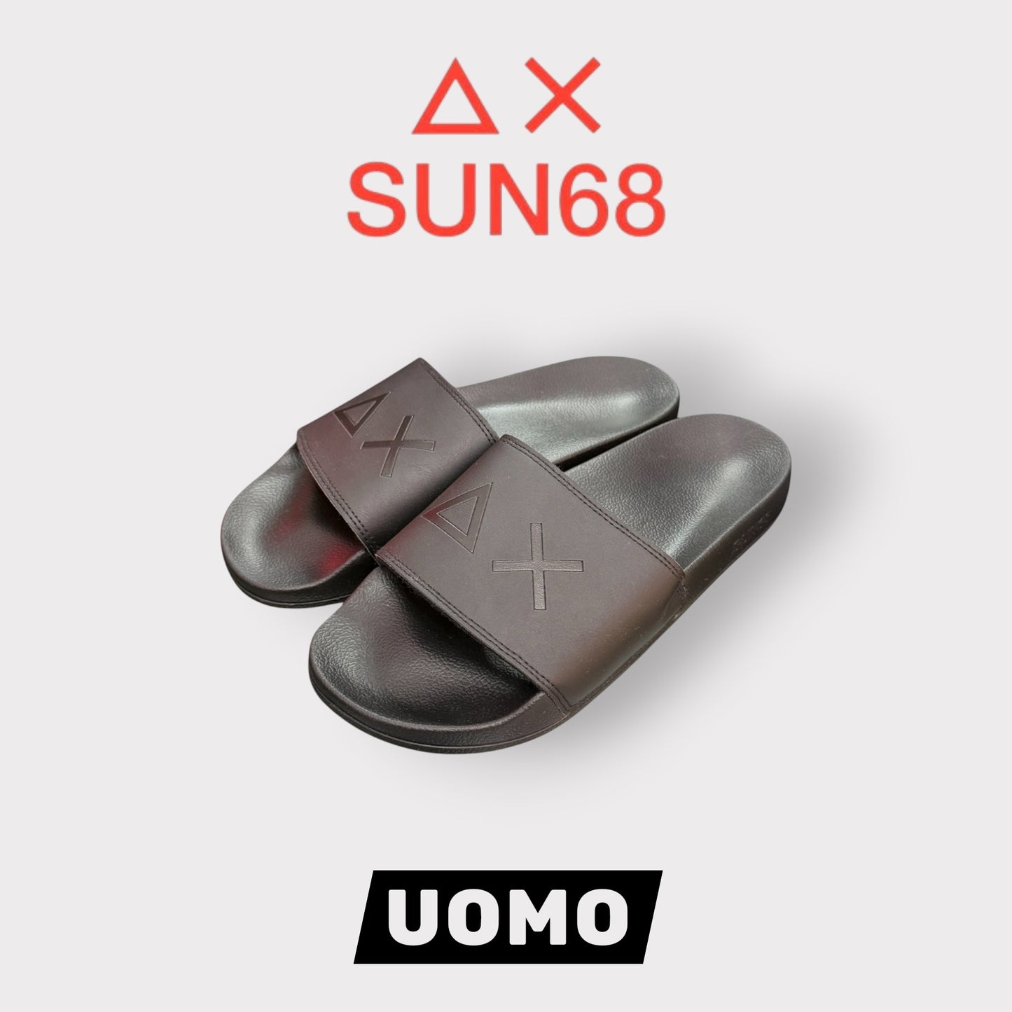 SUN68 - Scarpe Uomo, col.Nero