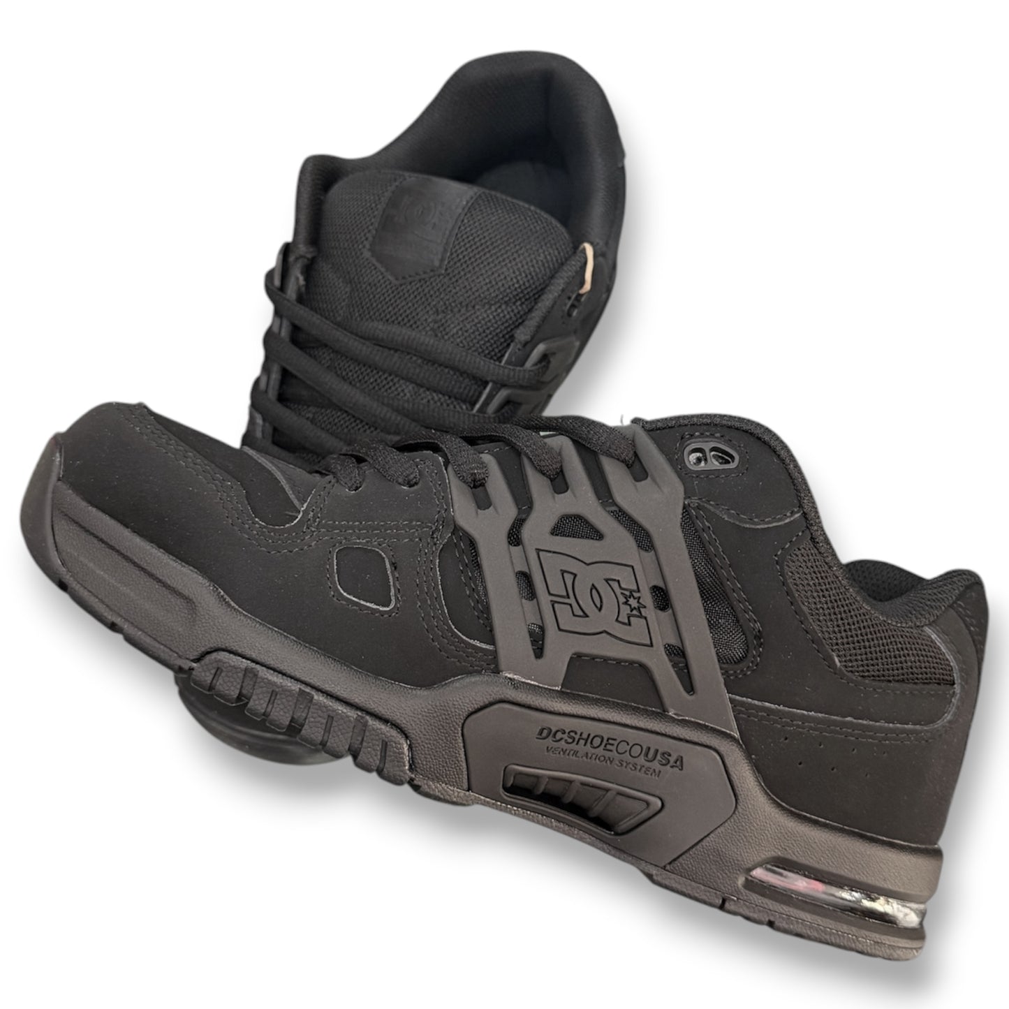 DC- Scarpe, col.Nero/Nero