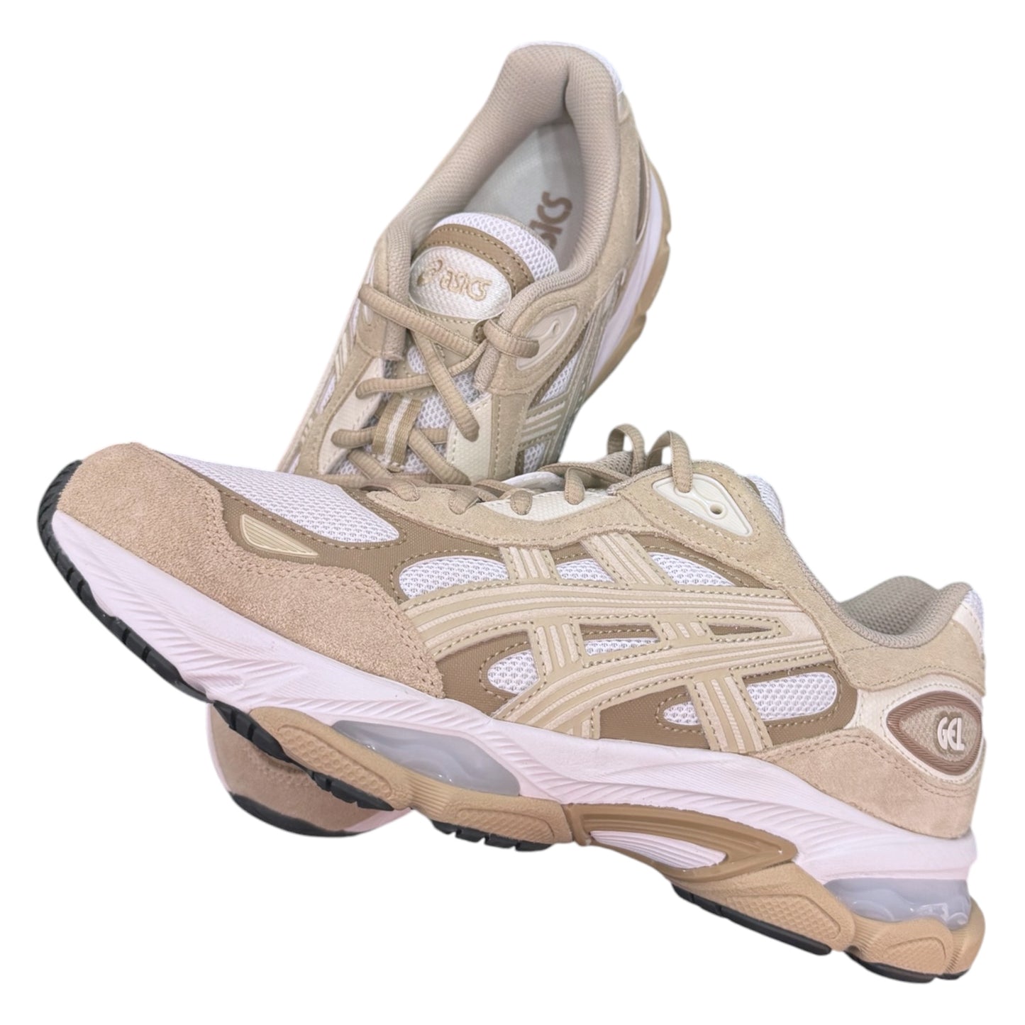 ASICS GEL - NYC 2.0 Col.Bianco/Beige