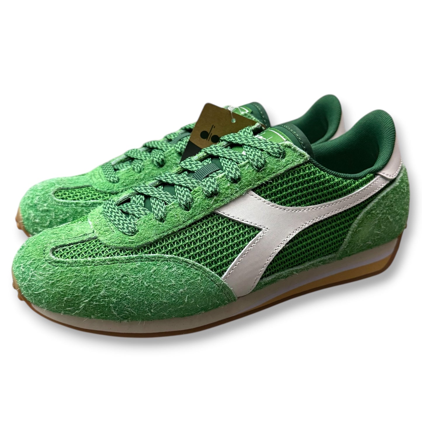 Scarpe DIADORA, mod.Rally, col.Verde/Bianco