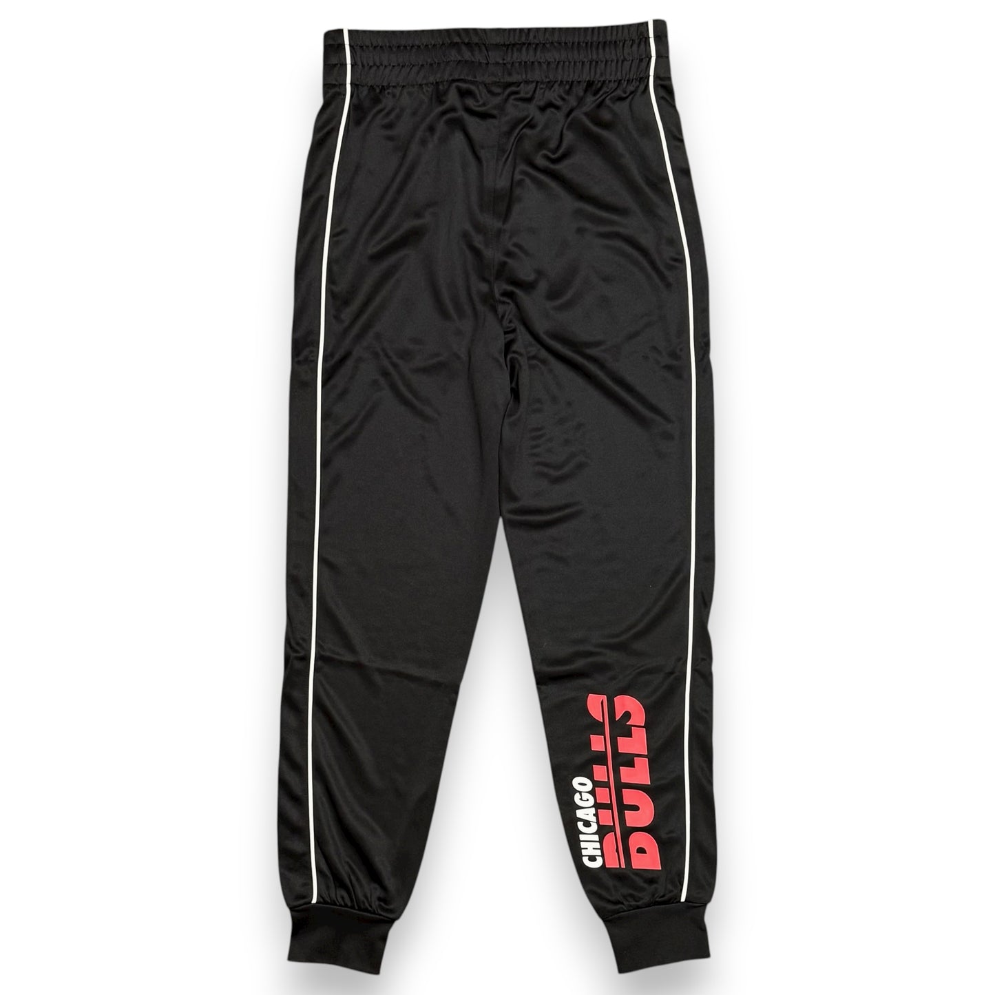 Tuta Completa Uomo NEW ERA Chicago Bulls, tex.acetato (veste grande si consiglia una tg.in meno), col.Nero