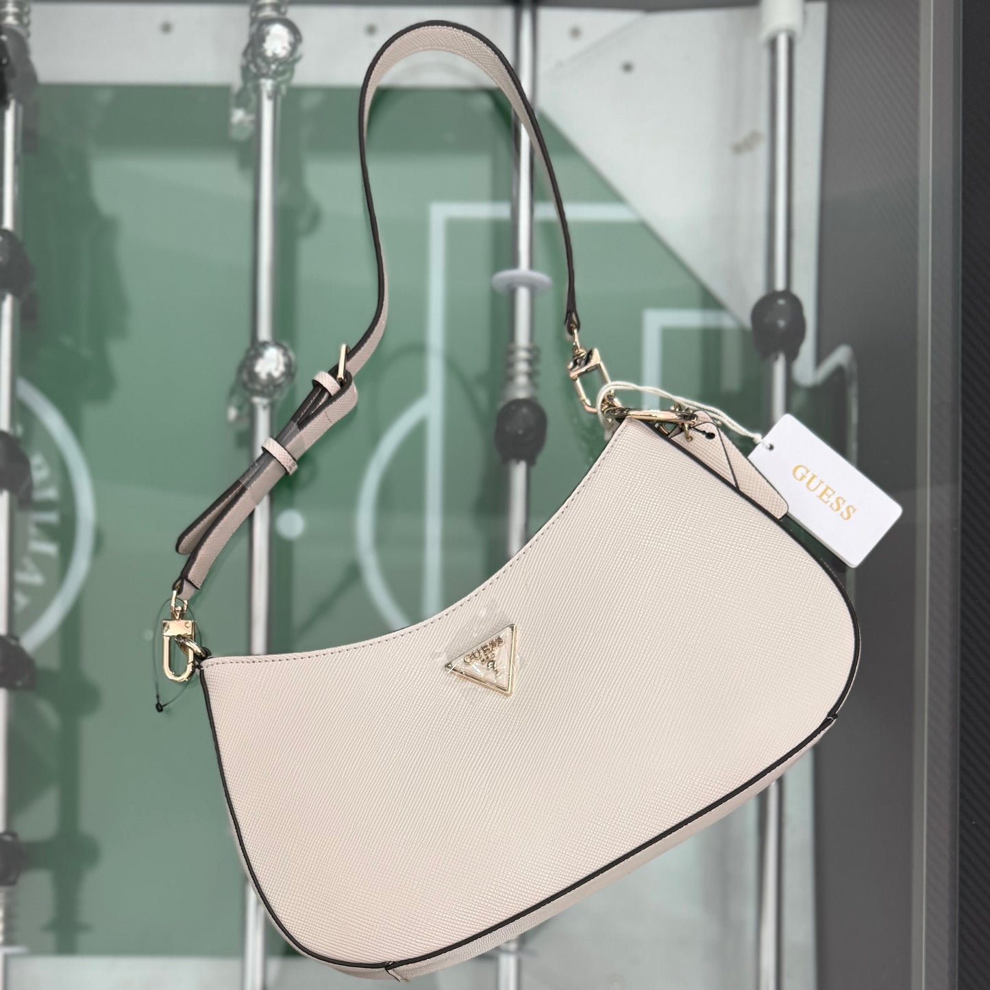 Borsa GUESS Group Noelle , Col.Bone