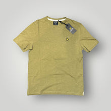 Carica l&#39;immagine nel visualizzatore di Gallery, T-shirt Slub LYLE &amp; SCOTT 100% cotone, RelaxedFit, col.Seaweed
