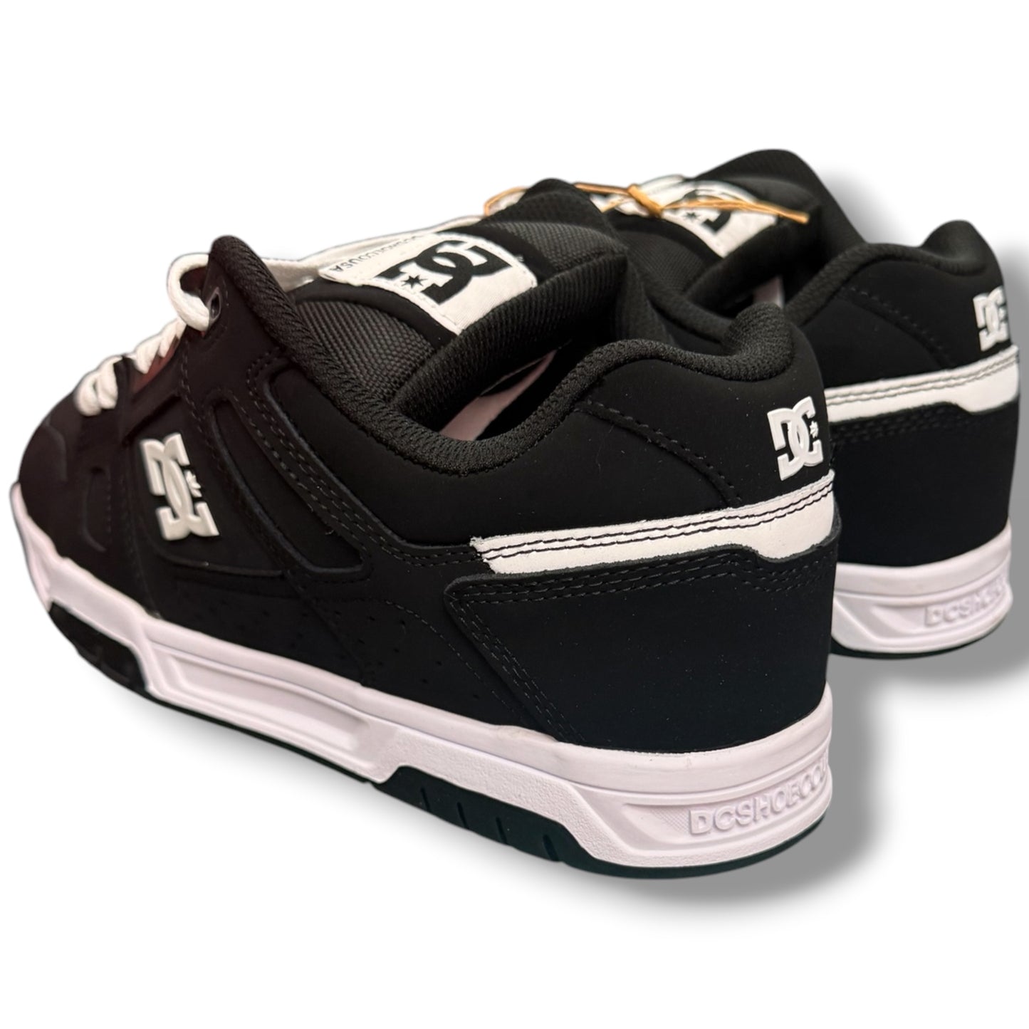 DC- Scarpe, col.Nero/Bianco