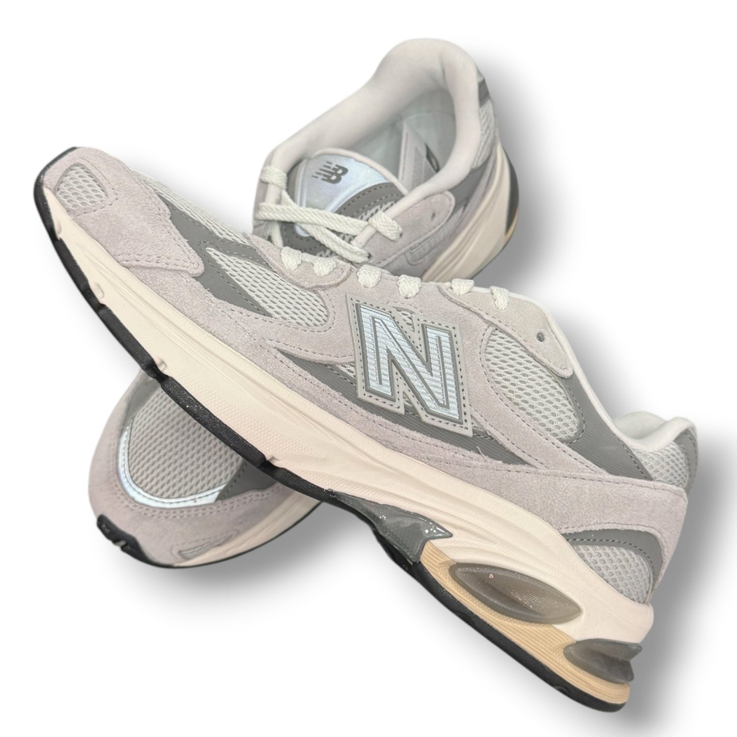 NEW BALANCE 201011- Scarpe Uomo, Col.Grigio chiaro