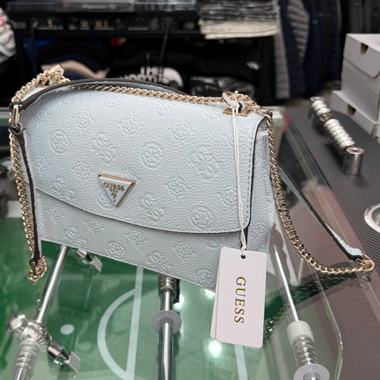 Borsa GUESS Group Cresidia , Col.Powder Blue