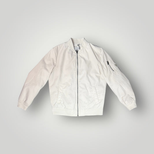 Bomber GUESS Uomo, mod.Aviator col.Panna