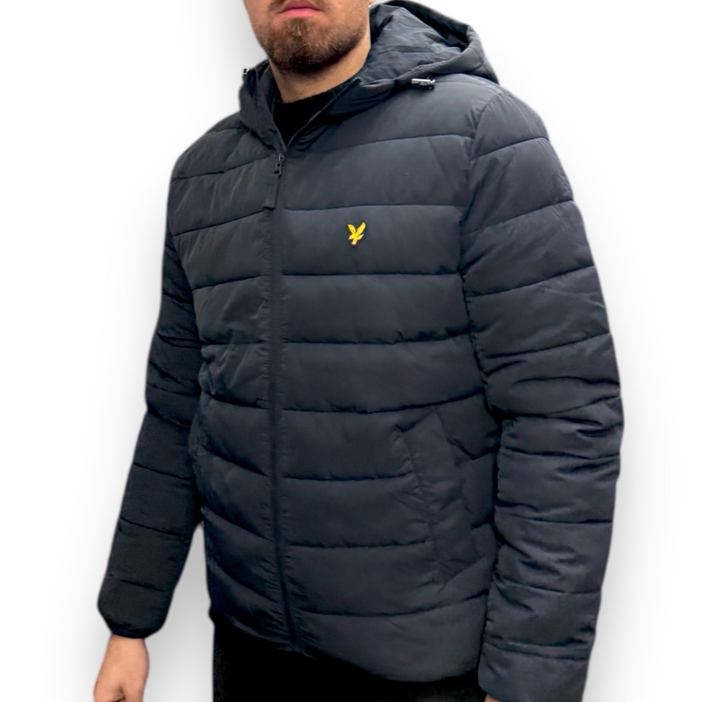 Giubbotto  LYLE&SCOTT mod.Puffer Jacket, Col.Dark navy
