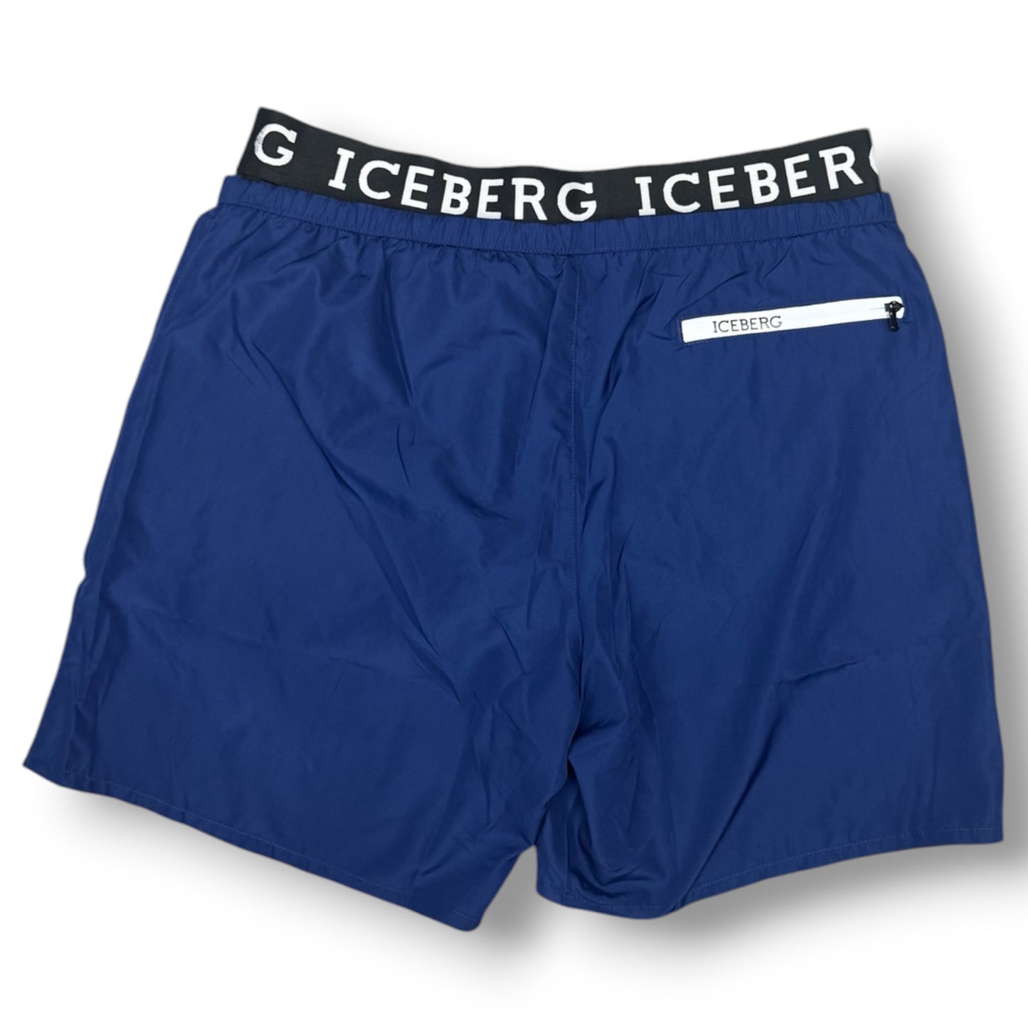 ICEBERG BEACHWEAR- Costume Uomo, col.Blu