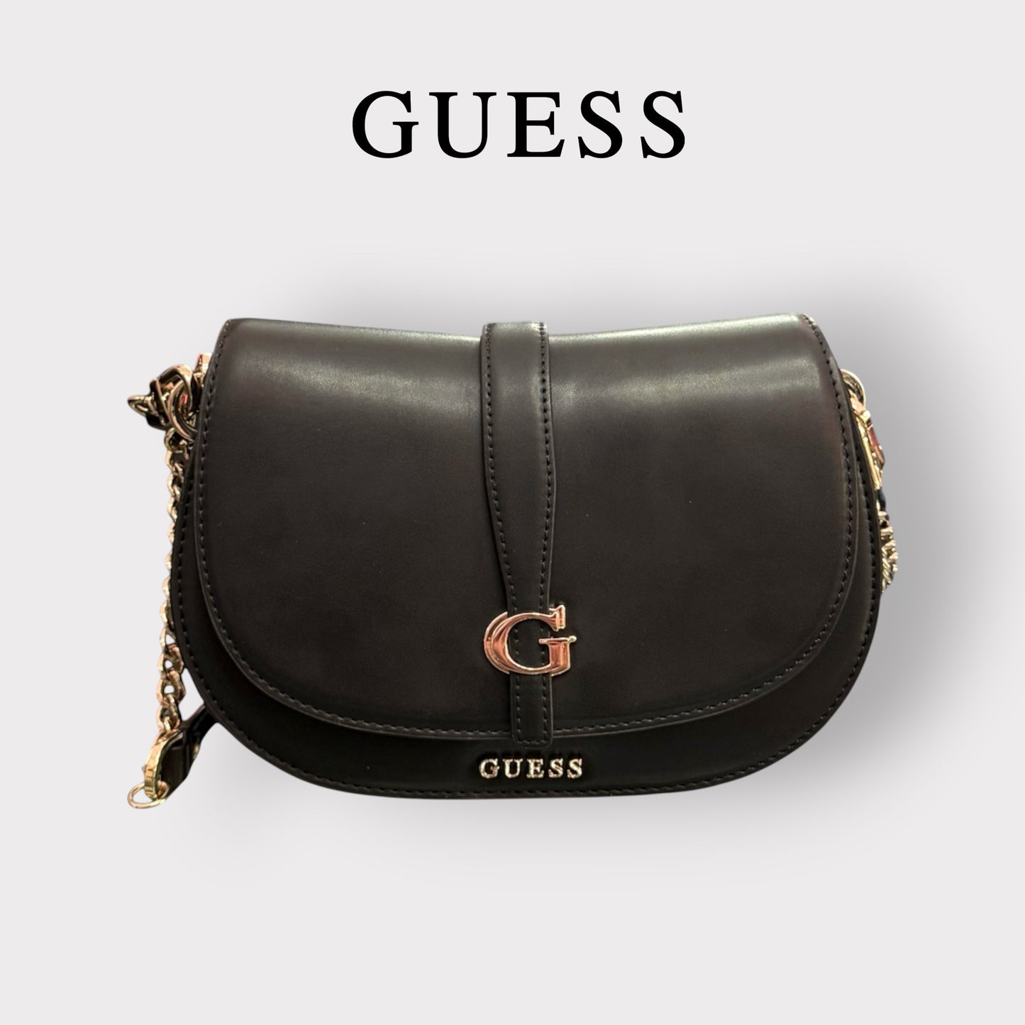 GUESS- Borsa Donna, Group:CARRIE, Col.BLACK