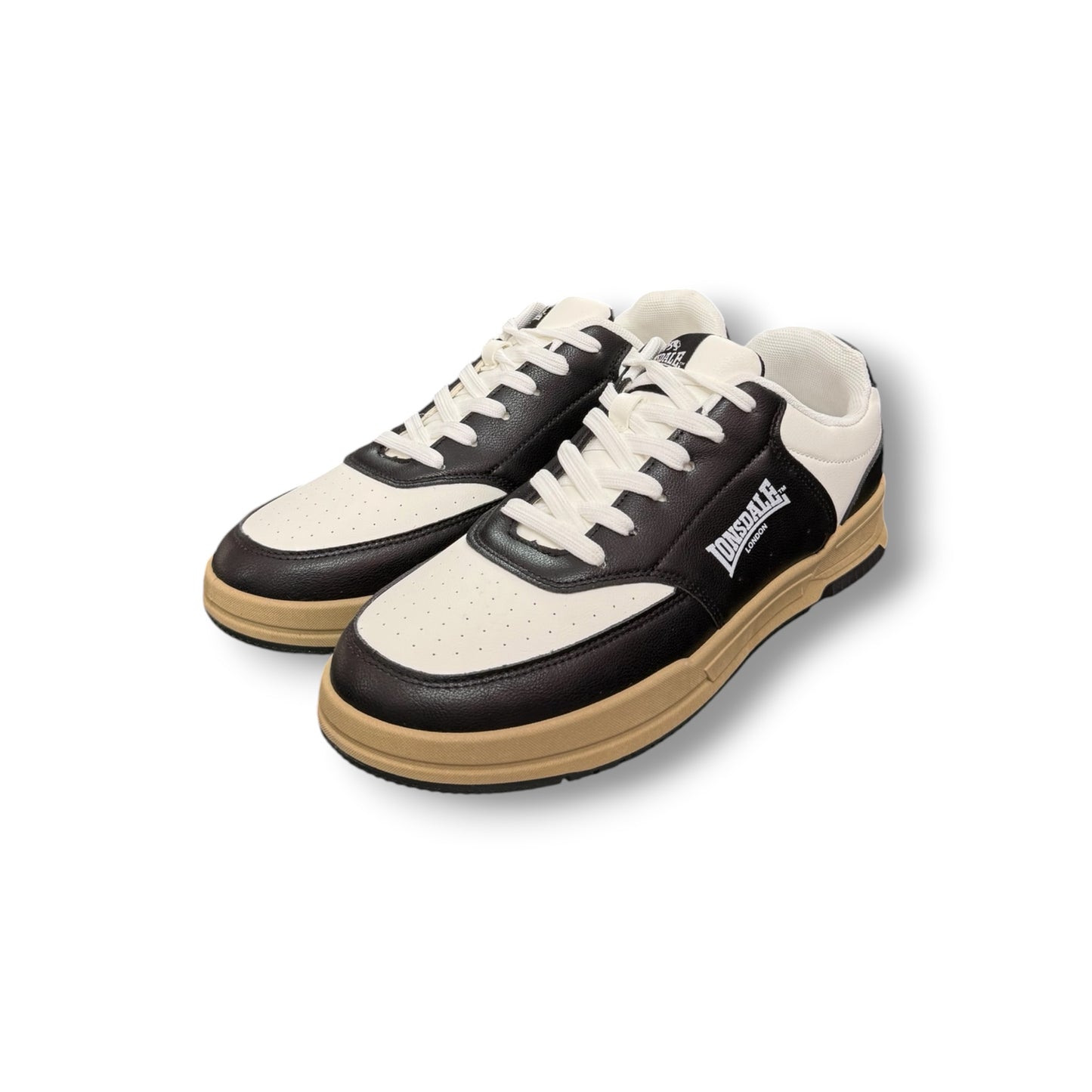 LONSDALE- Scarpe Uomo, Col.Black/White