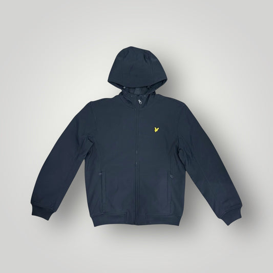 Giubbotto  LYLE&SCOTT softshell (tessuto tecnico ed interno in pile), Col.Blu