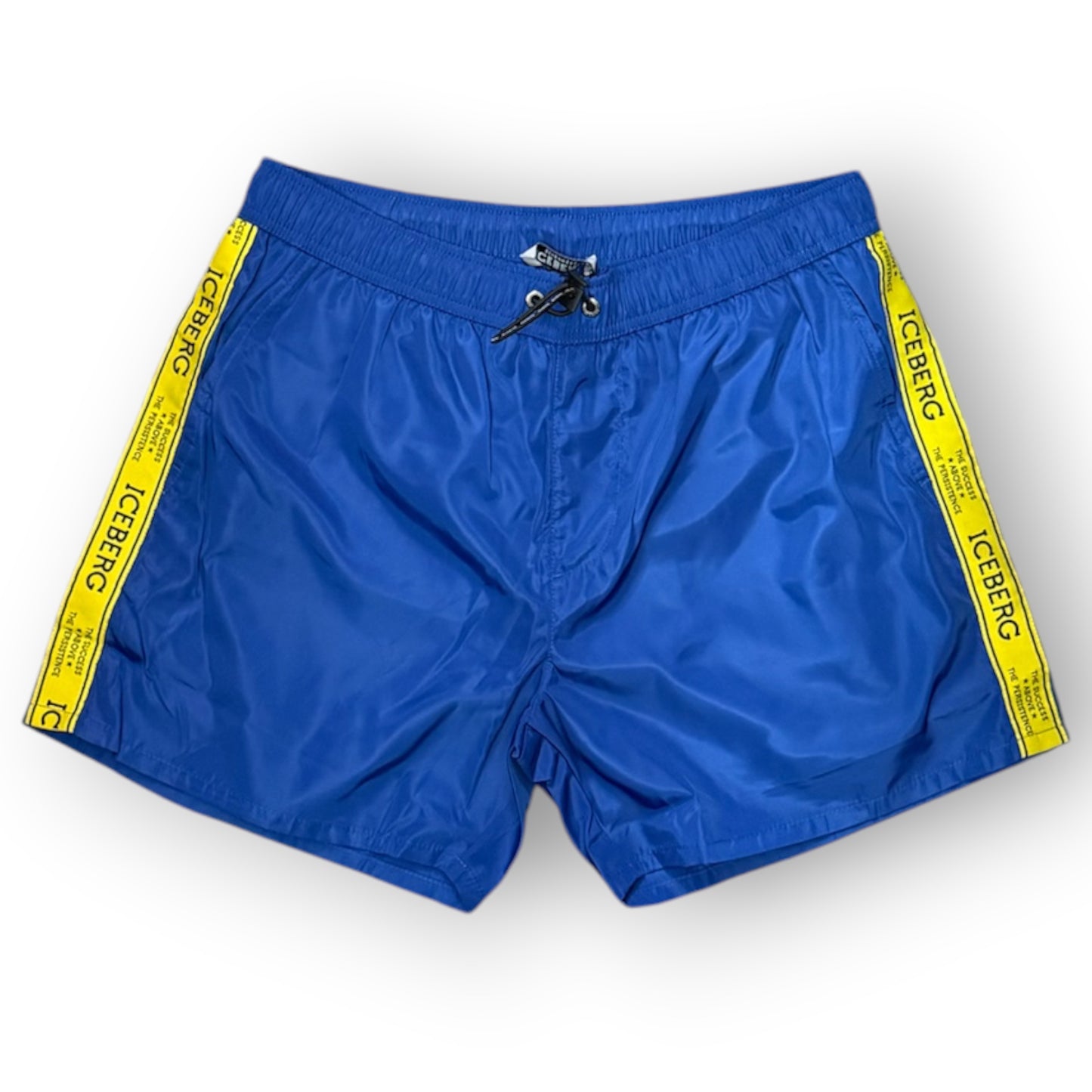 ICEBERG BEACHWEAR- Costume Uomo, col.Blu