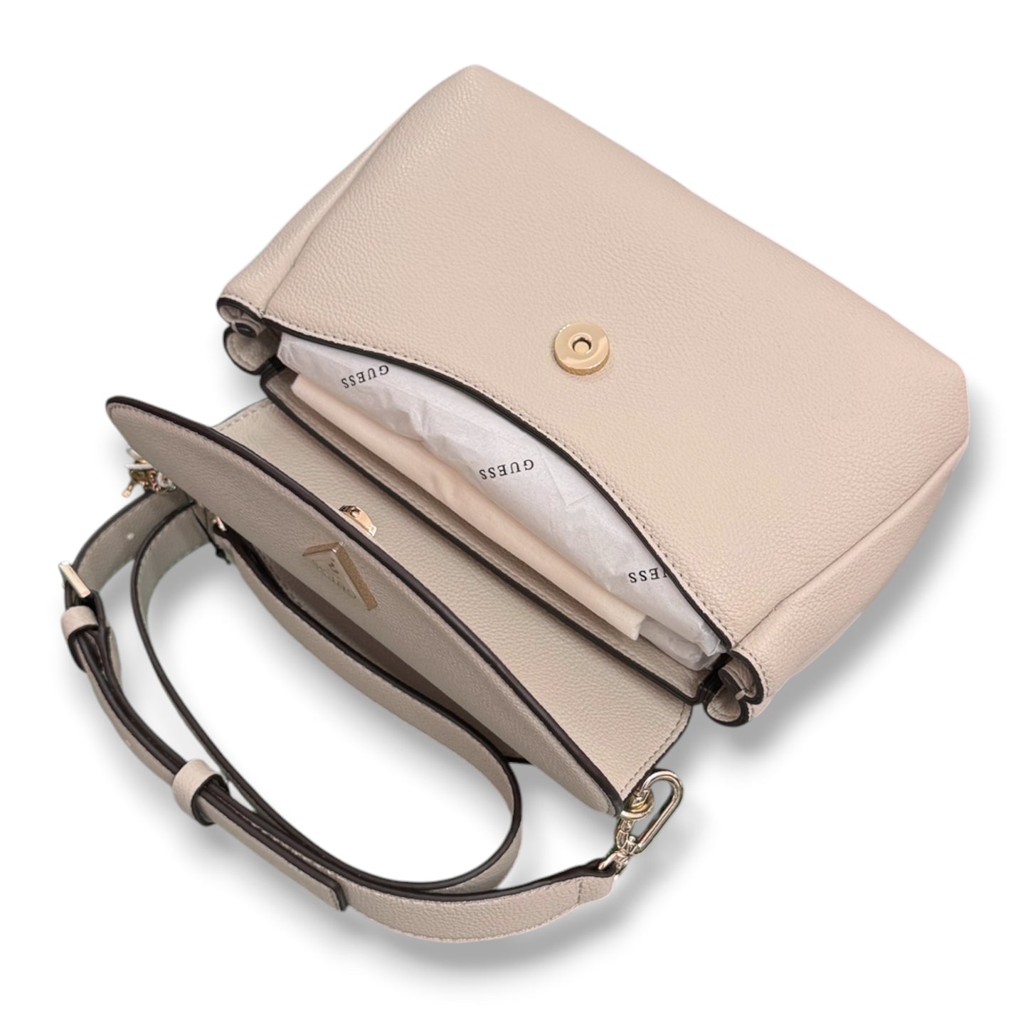 GUESS- Borsa Donna, Group:EVIE, Col.LIGHT TAUPE