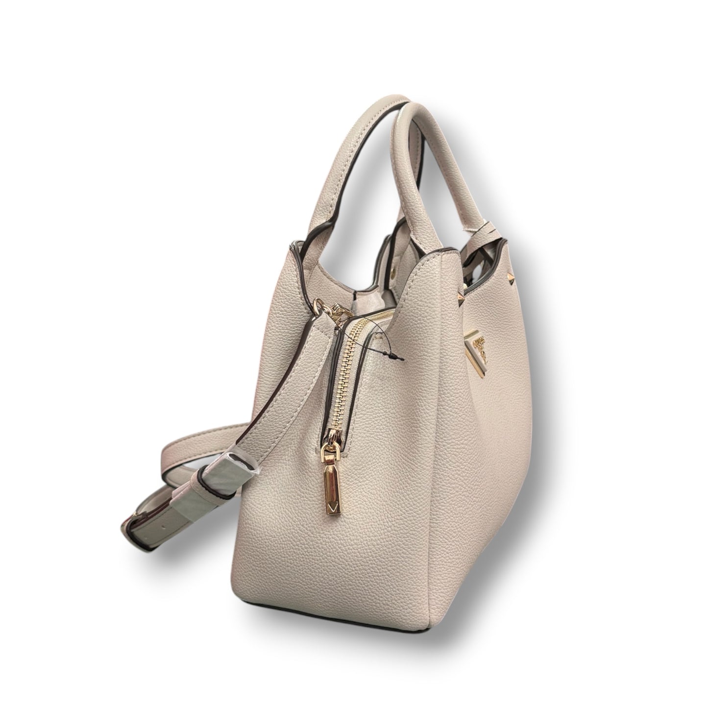 GUESS- Borsa Donna, Group:MERIDIAN II, Col.IVORY