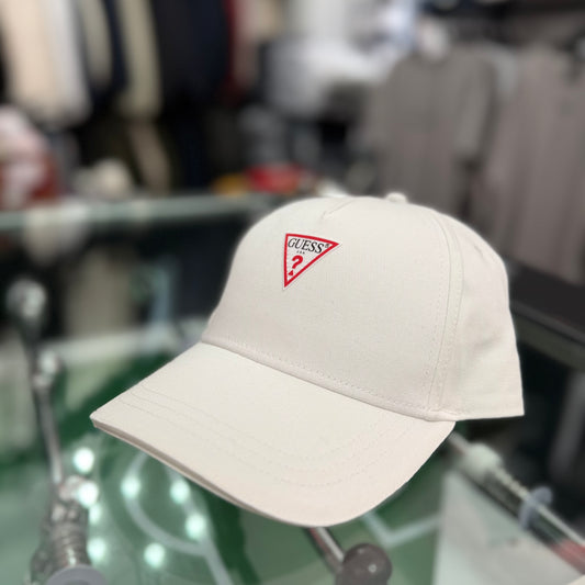 Cappello GUESS con logo, col.Bianco