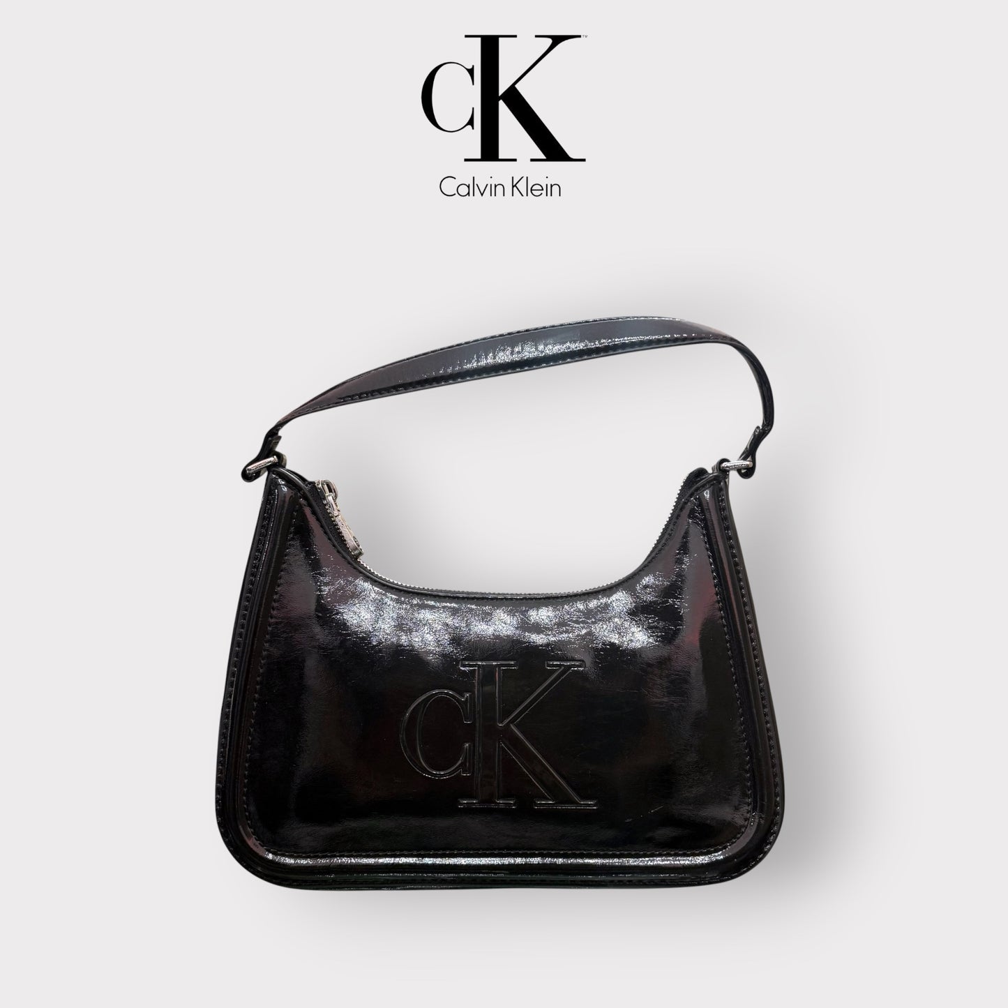 CALVIN KLEIN- Borsa Donna, Col.Nero