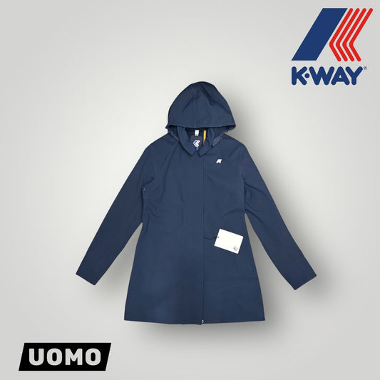Giubbotto K-WAY Donna, mod.Mathy Bonded, Col. Blu