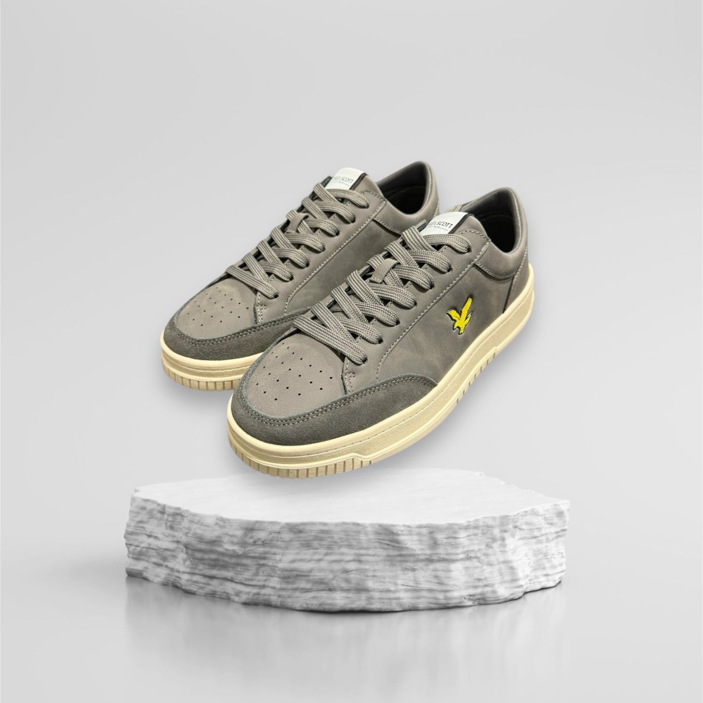 Scarpe LYLE&SCOTT , Mod. Curloss, col. Grigio (01DY00)