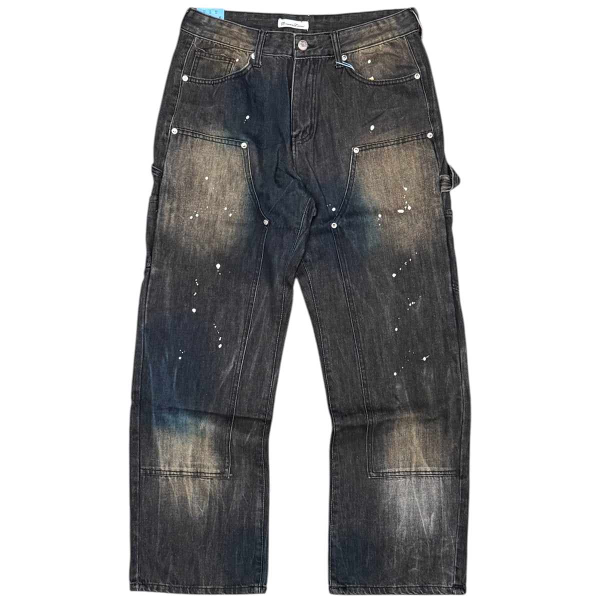 BRUNO LEONI - JEANS Uomo, (Baggy Fit)