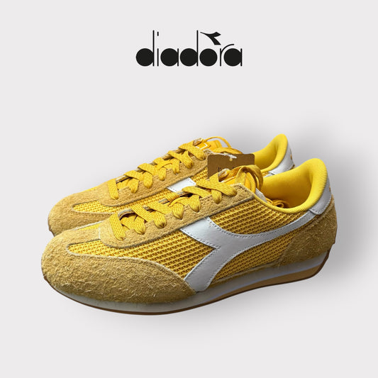 Scarpe DIADORA, mod.Rally, col.Giallo/Bianco