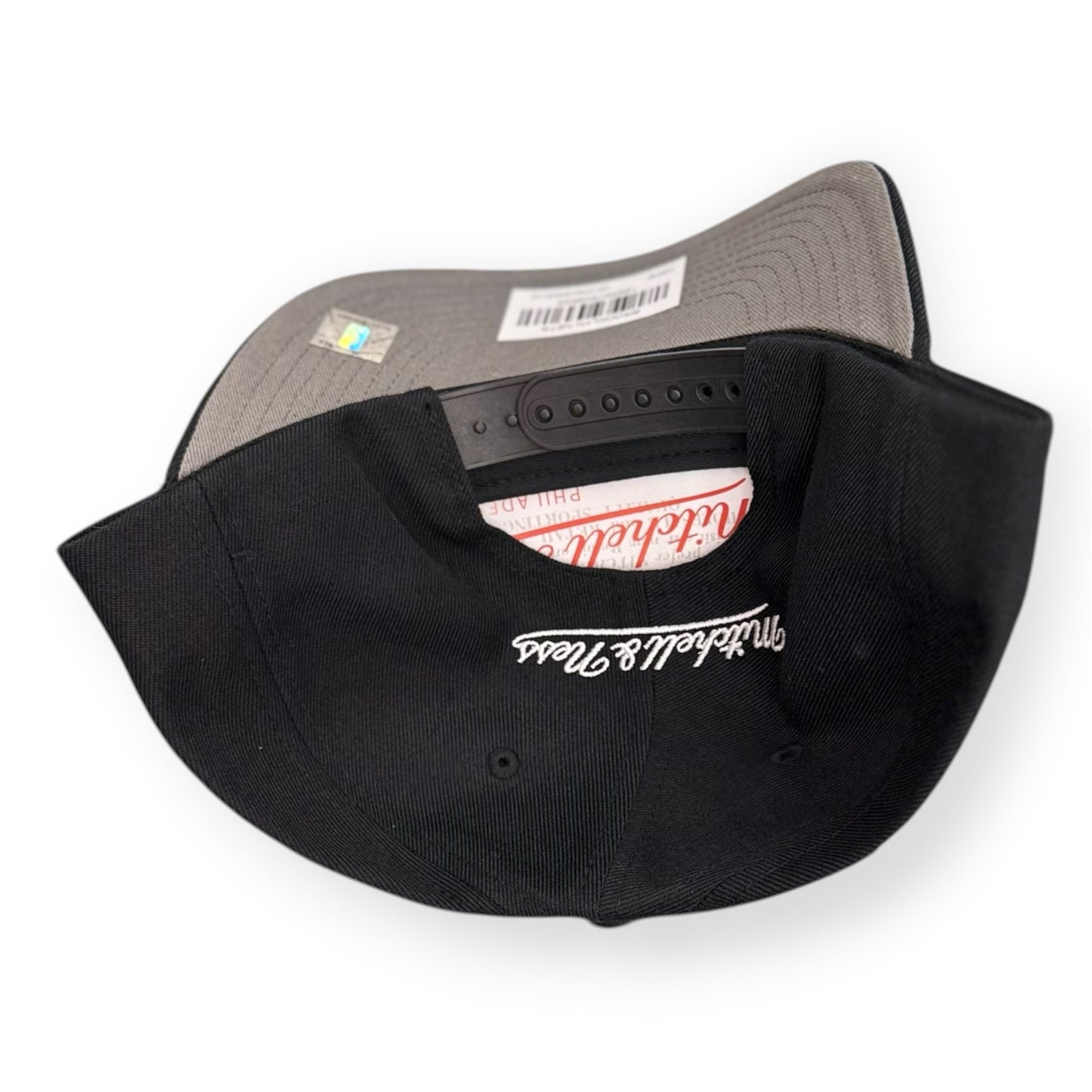 MITCHELL&NESS-Cappello BROOKLYN NETS, Col.Nero