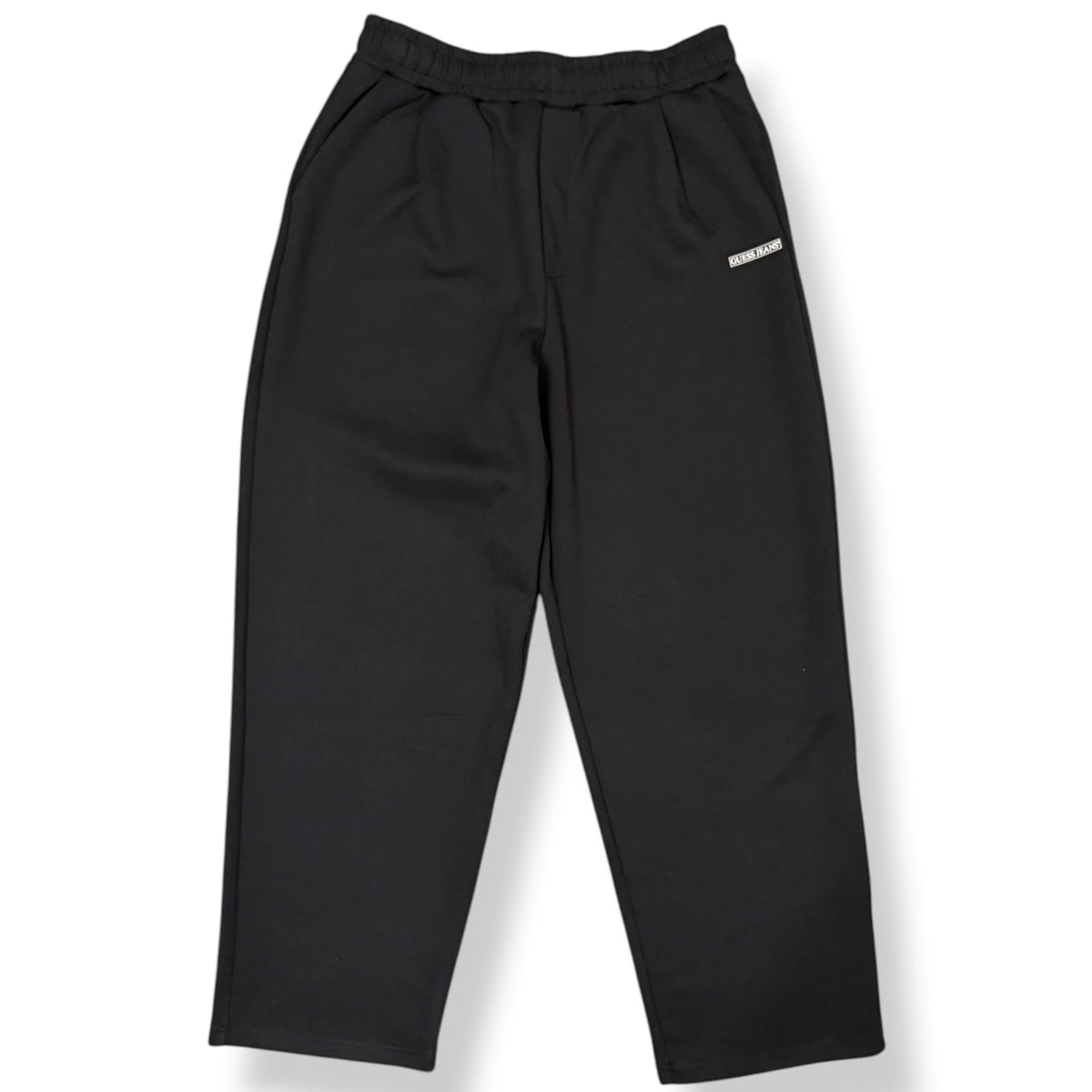 GUESS - Tuta Uomo, in tex.neoprene, (Oversize), Col.Nero