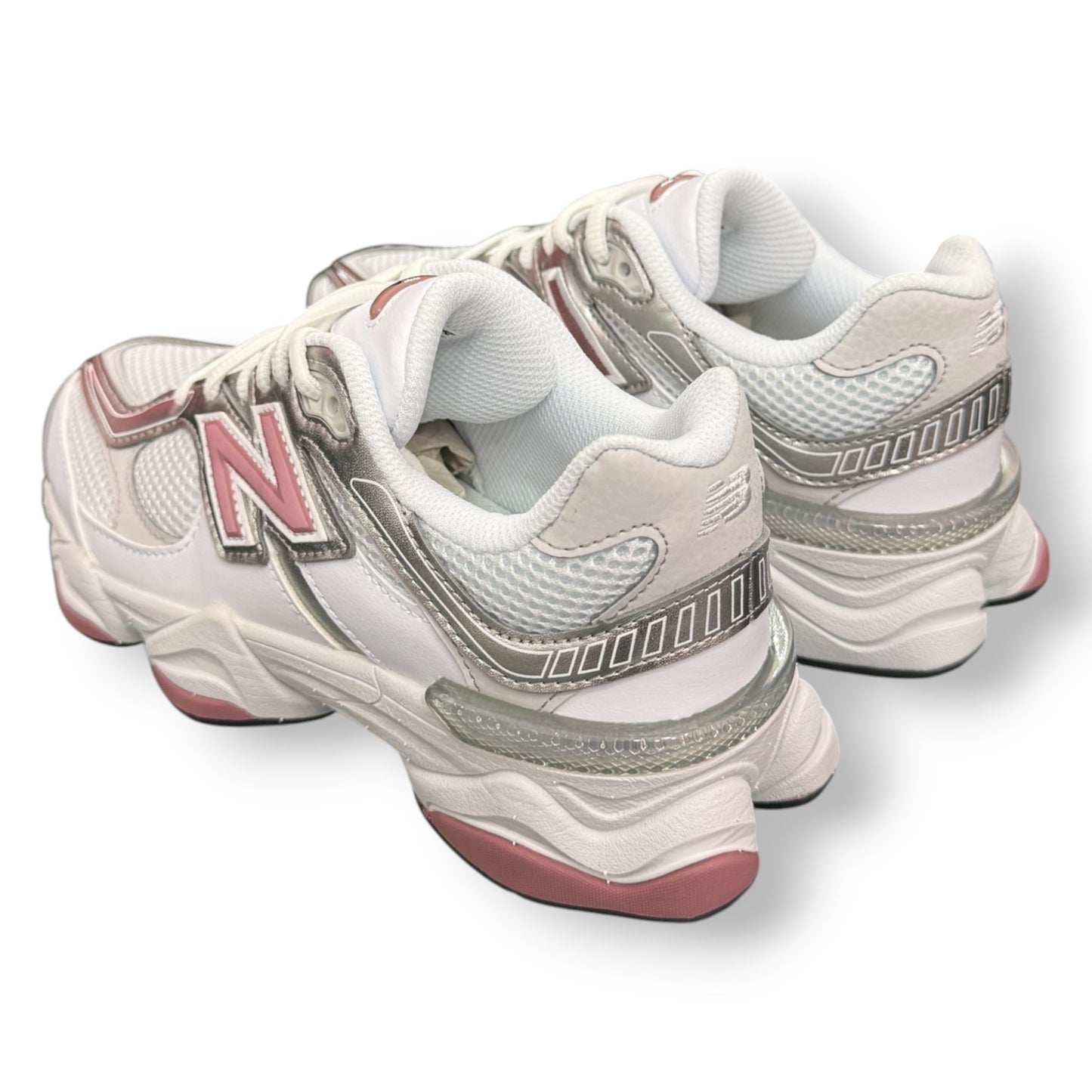 NEW BALANCE 9060- Scarpe Donna, Col.Grigio/Rosa