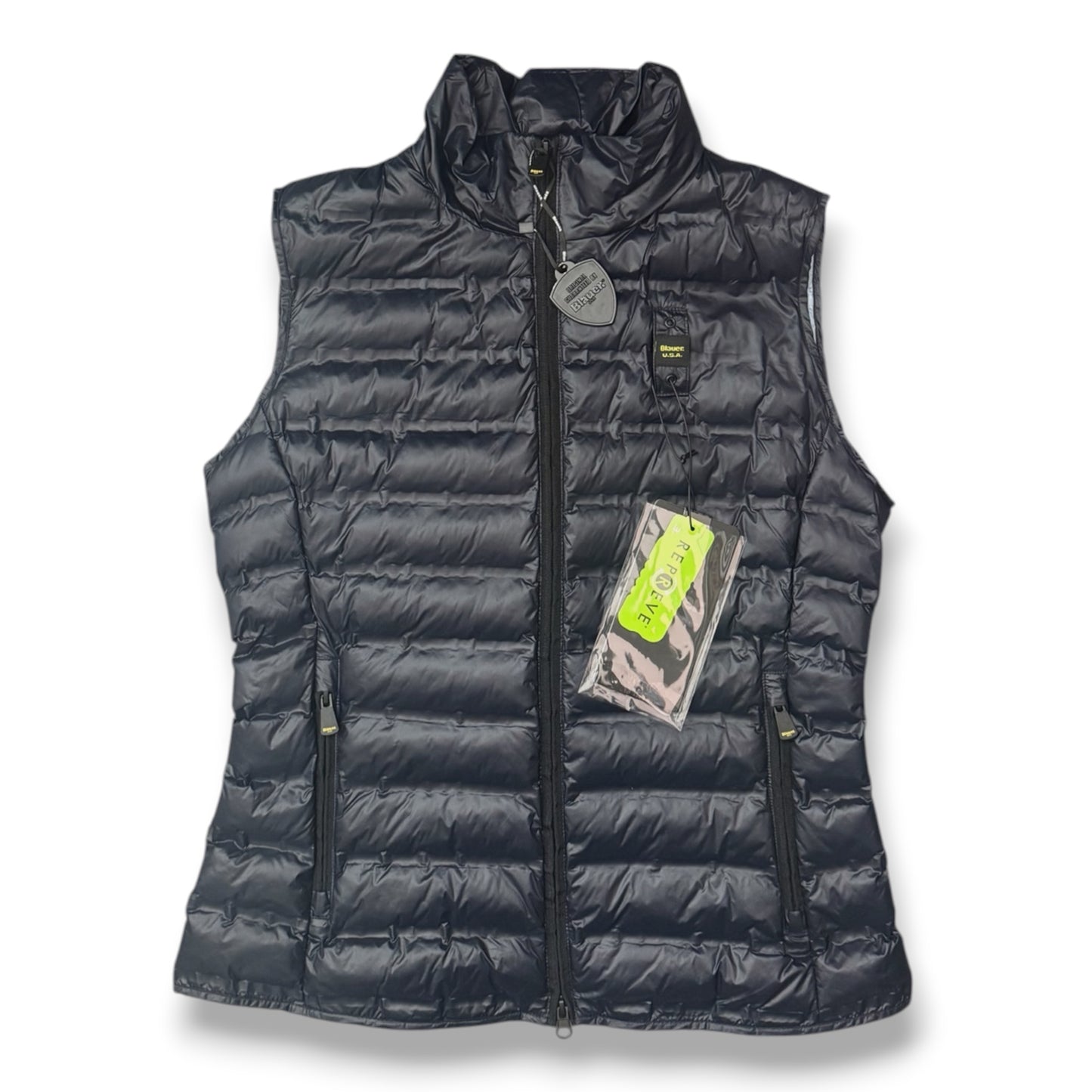 BLAUER- Giubbotto Donna smanicato, col.Blu (SS23)
