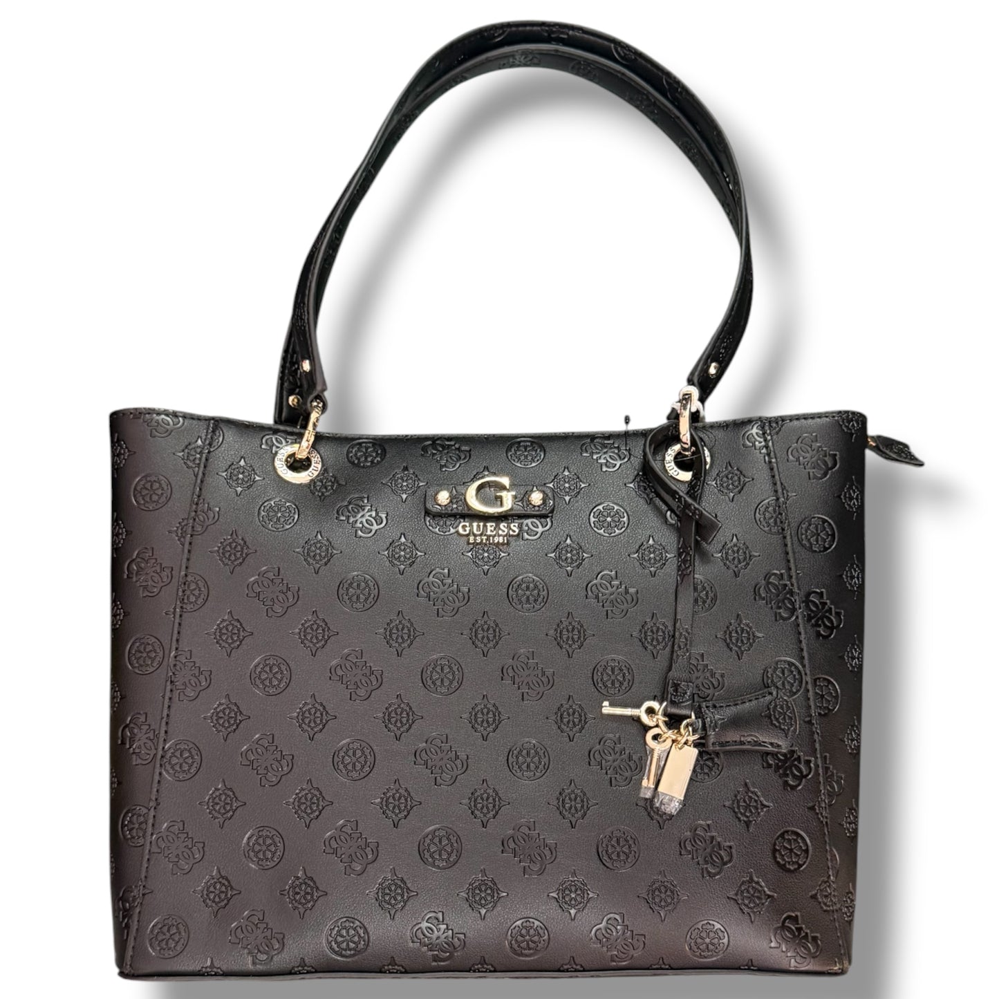 GUESS- Borsa Donna, Group:DITA, Col.Black logo
