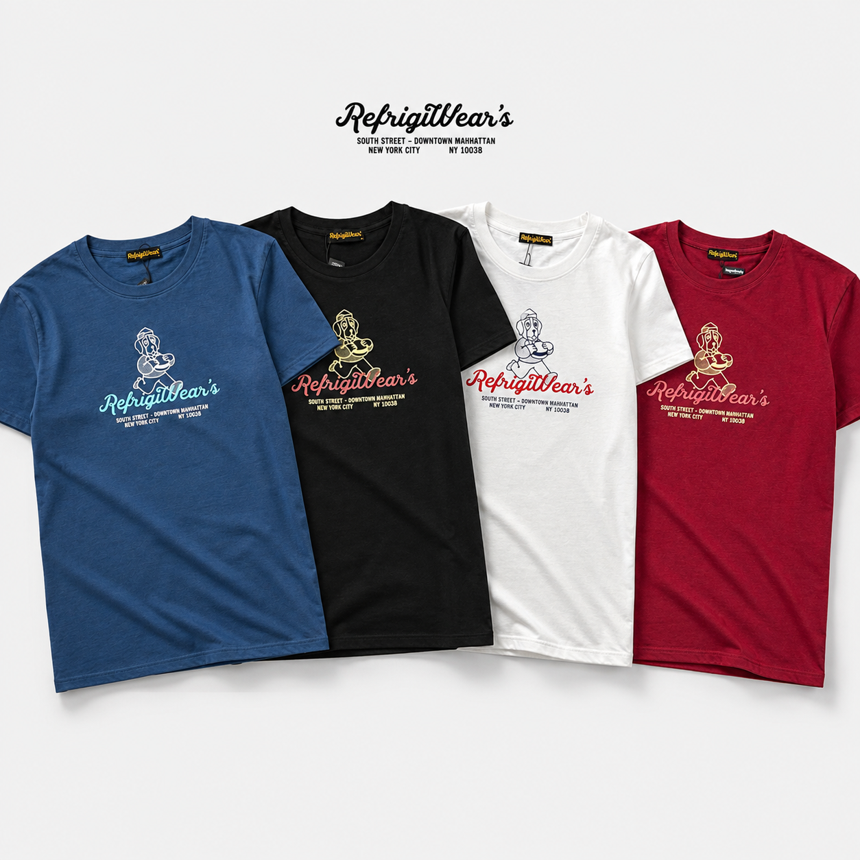 T-Shirt REFRIGIWEAR Uomo con stampa frontale
