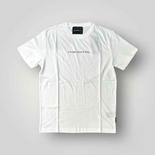 T-shirt RICHMOND Uomo, con stampa frontale piccola, Col. Bianco (it's only rock 'n'roll)