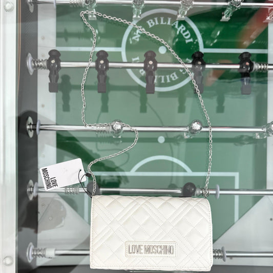 Borsa LOVE MOSCHINO, col.Bianco