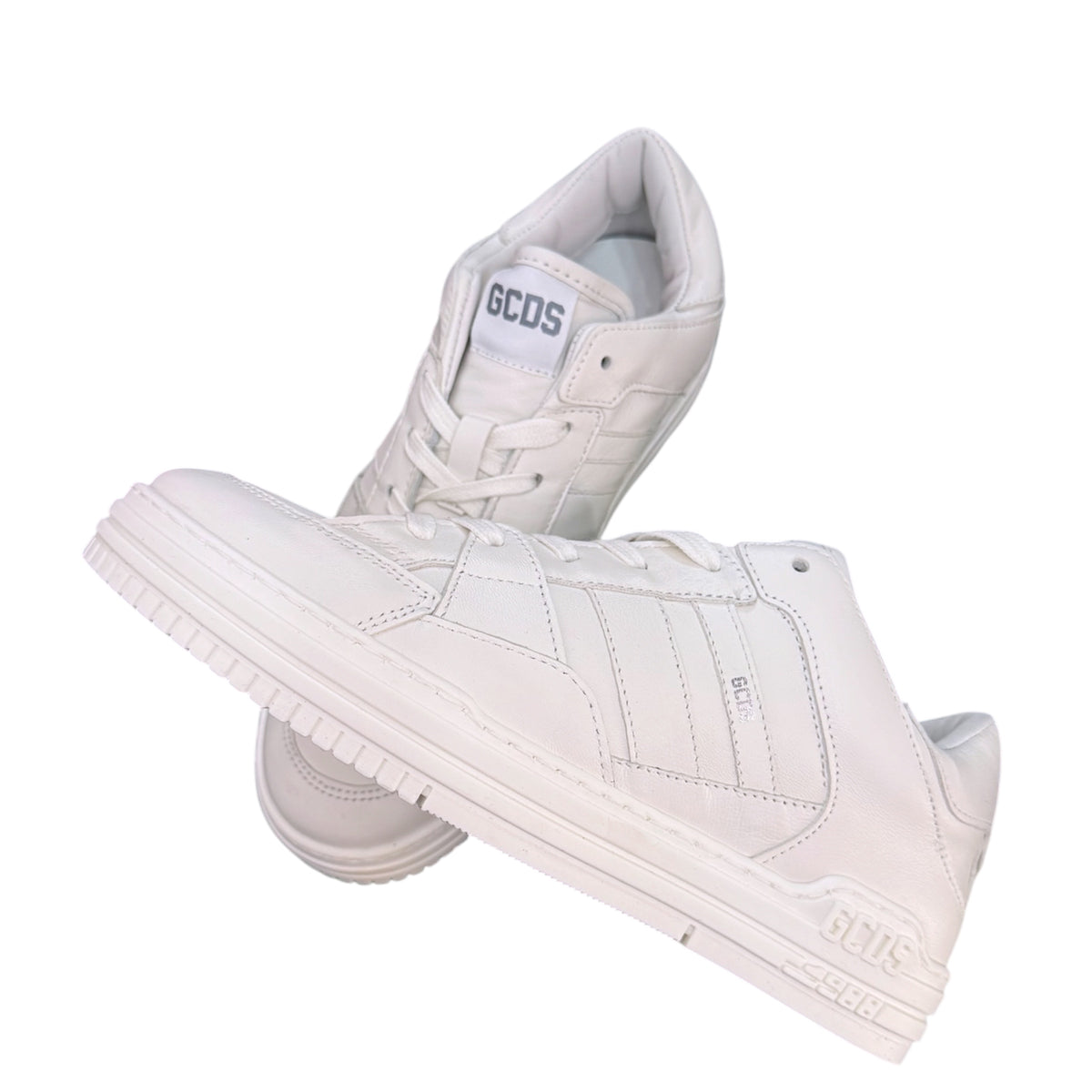 GCDS - Scarpe Uomo, Col.Bianco