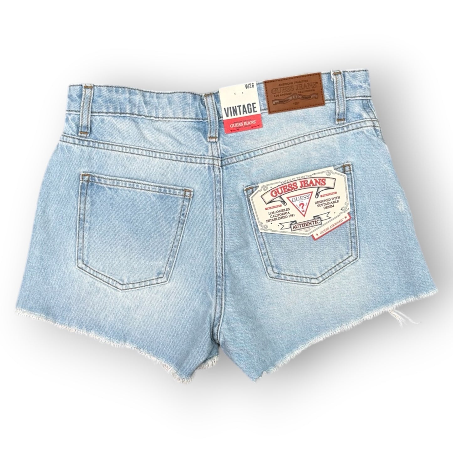 GUESS JEANS- Shorts in denim, mod.Vintage
