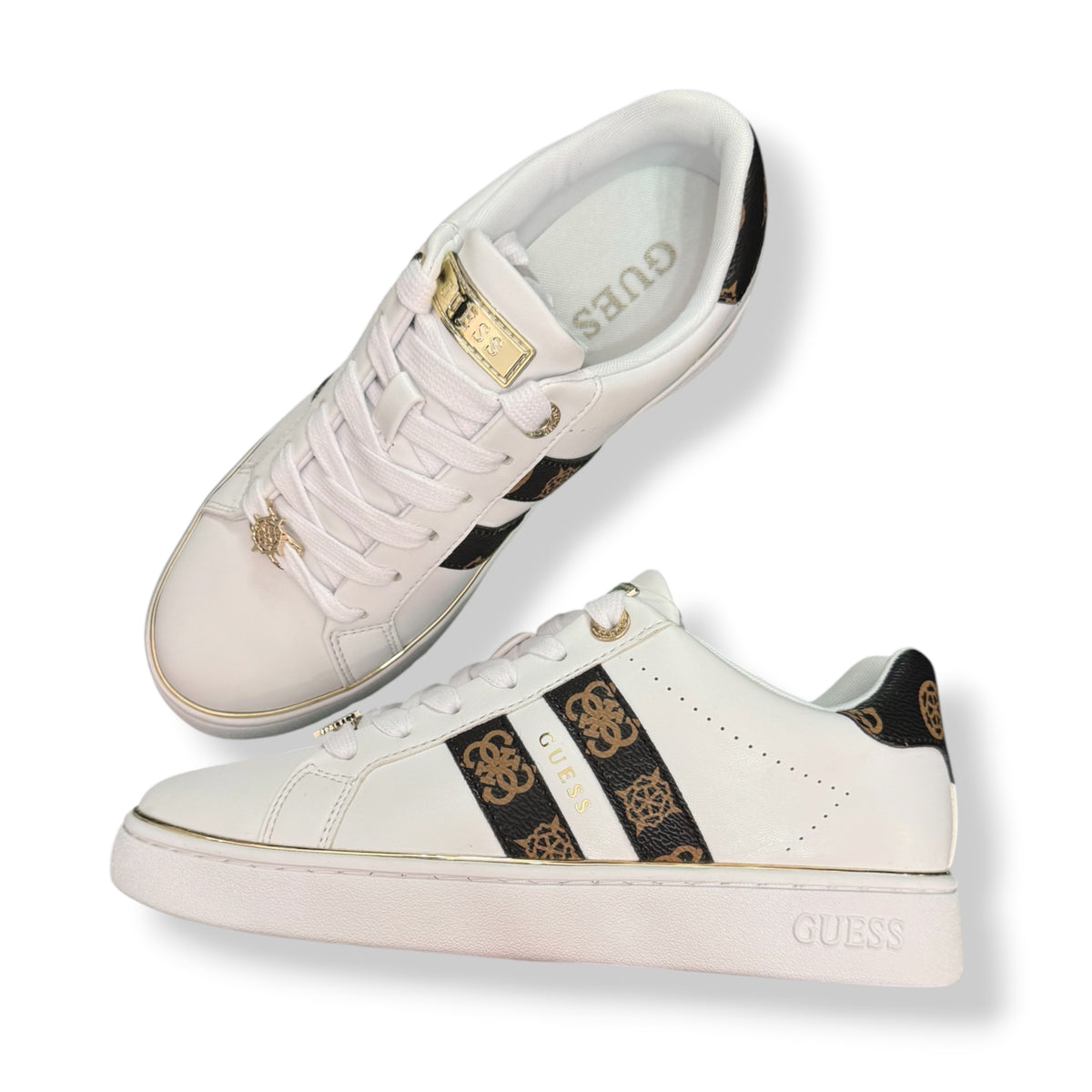 GUESS - Scarpe Donna, Col.Bianco