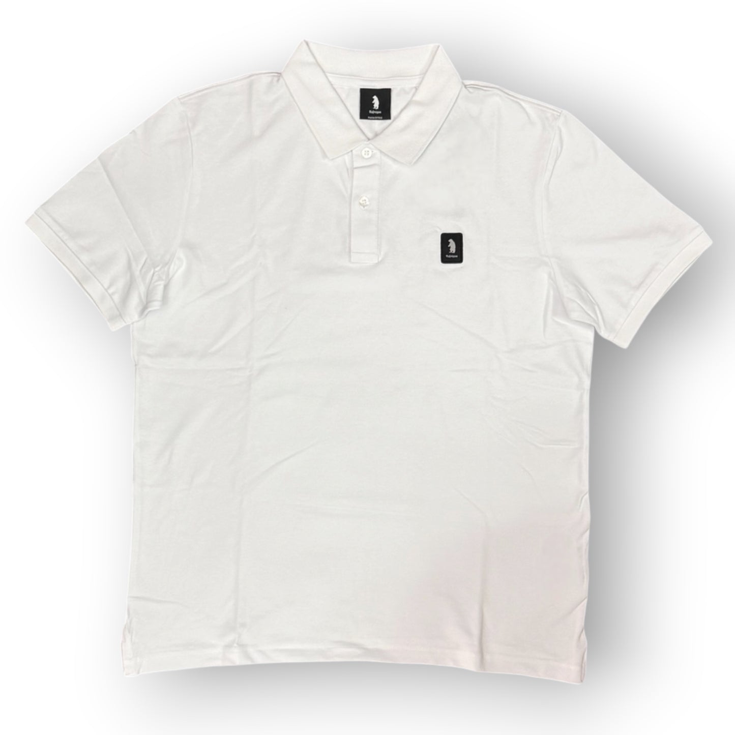 REFRIGUE- Polo Uomo, con logo lato cuore, col.White