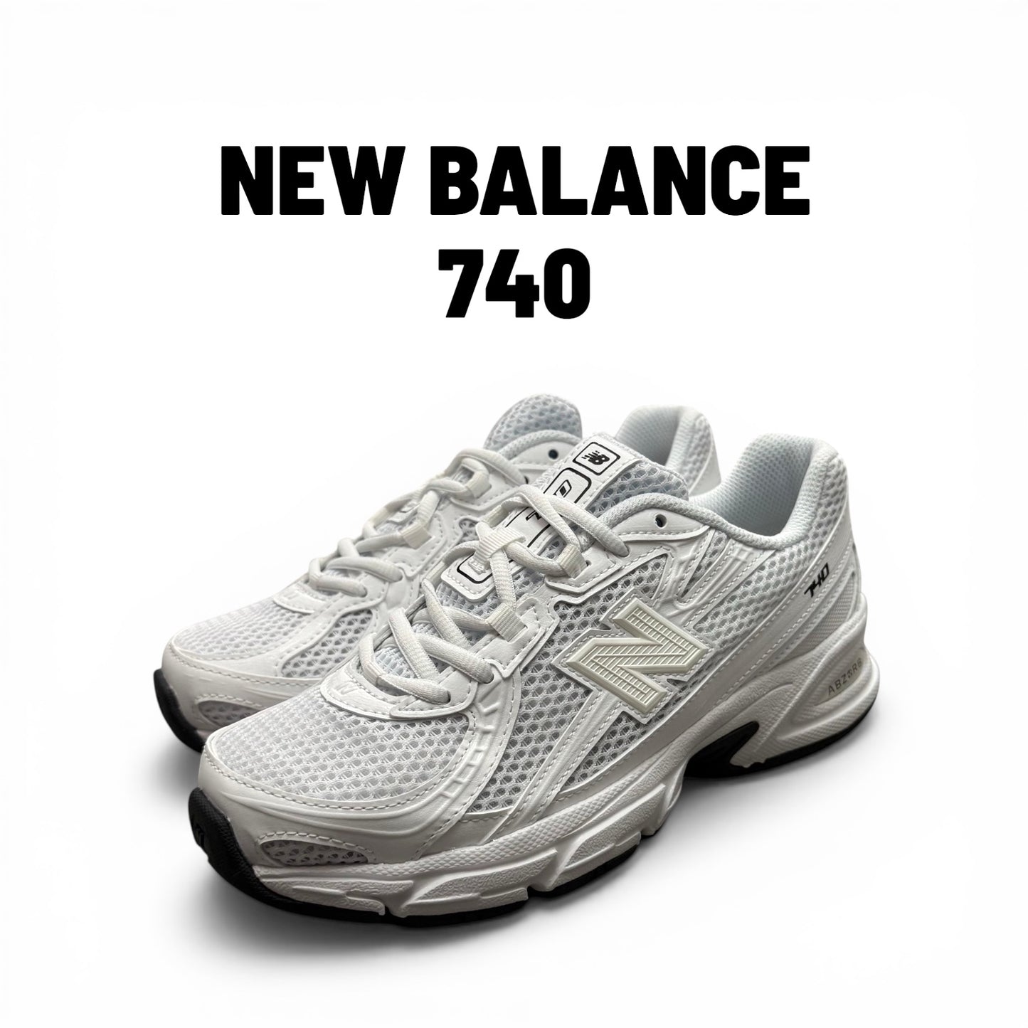 Scarpe New Balance 740, Col.Bianco
