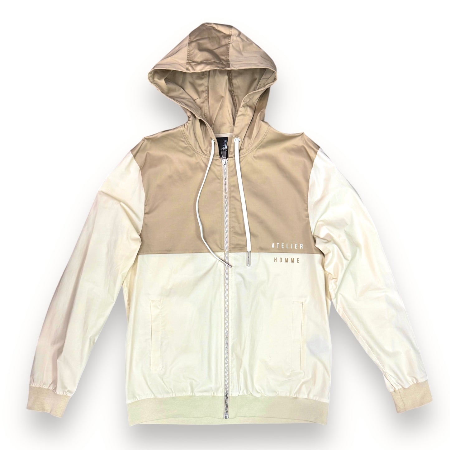 Giubbotto Maison9Paris con cappuccio, col.Beige