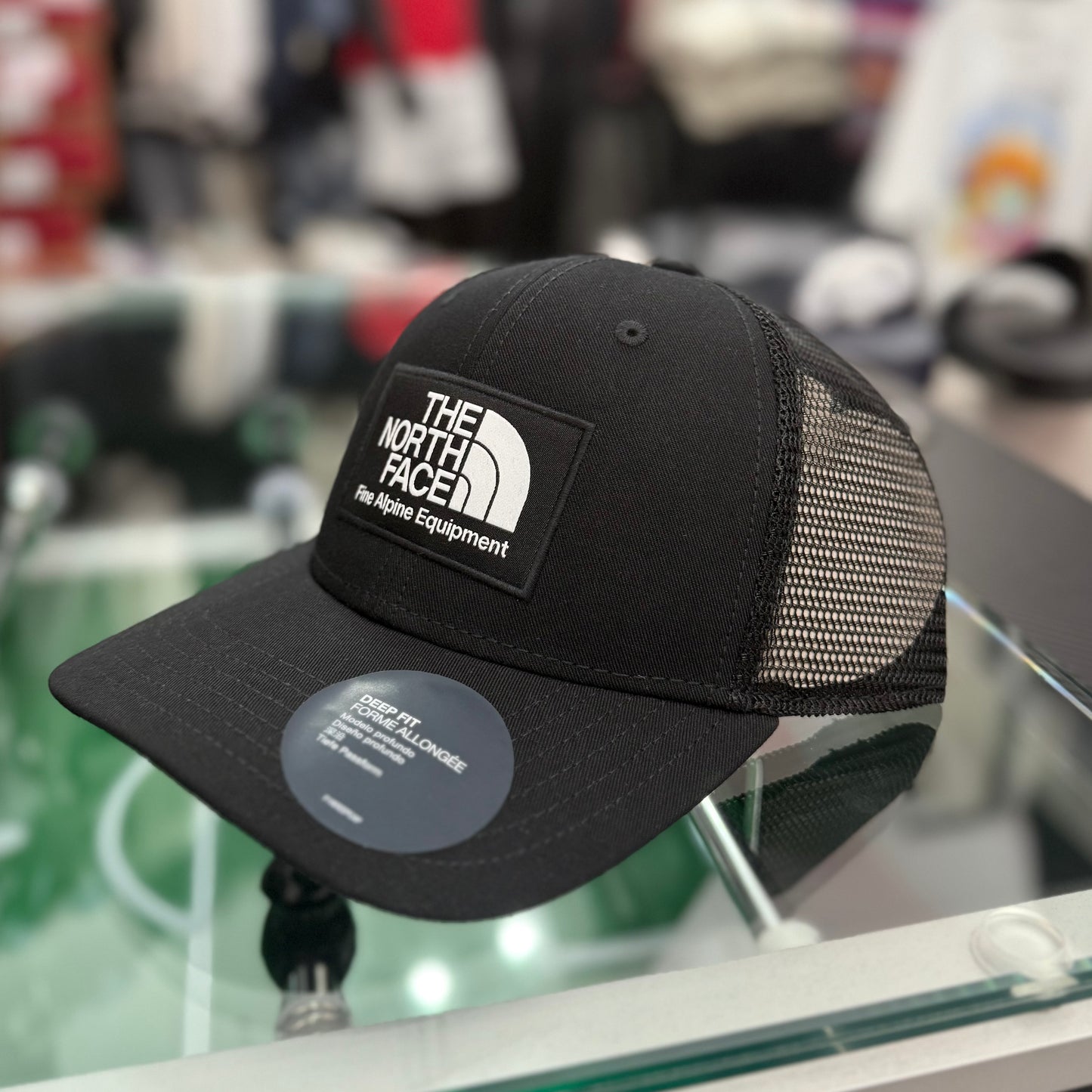 Cappello THE NORTH FACE con retina, col.Nero