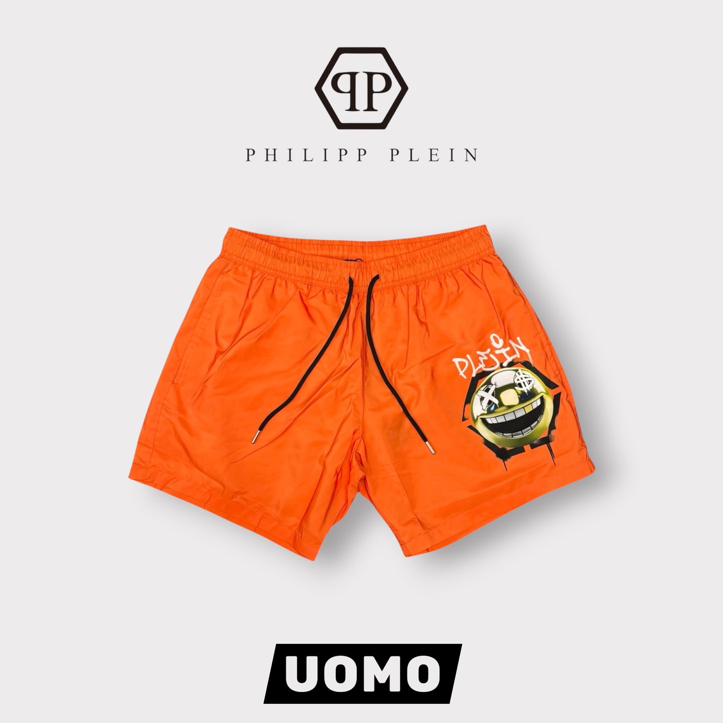 PLEIN BEACH - Costume Uomo, Col.Arancione