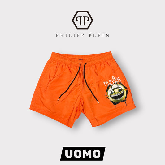 PLEIN BEACH - Costume Uomo, Col.Arancione