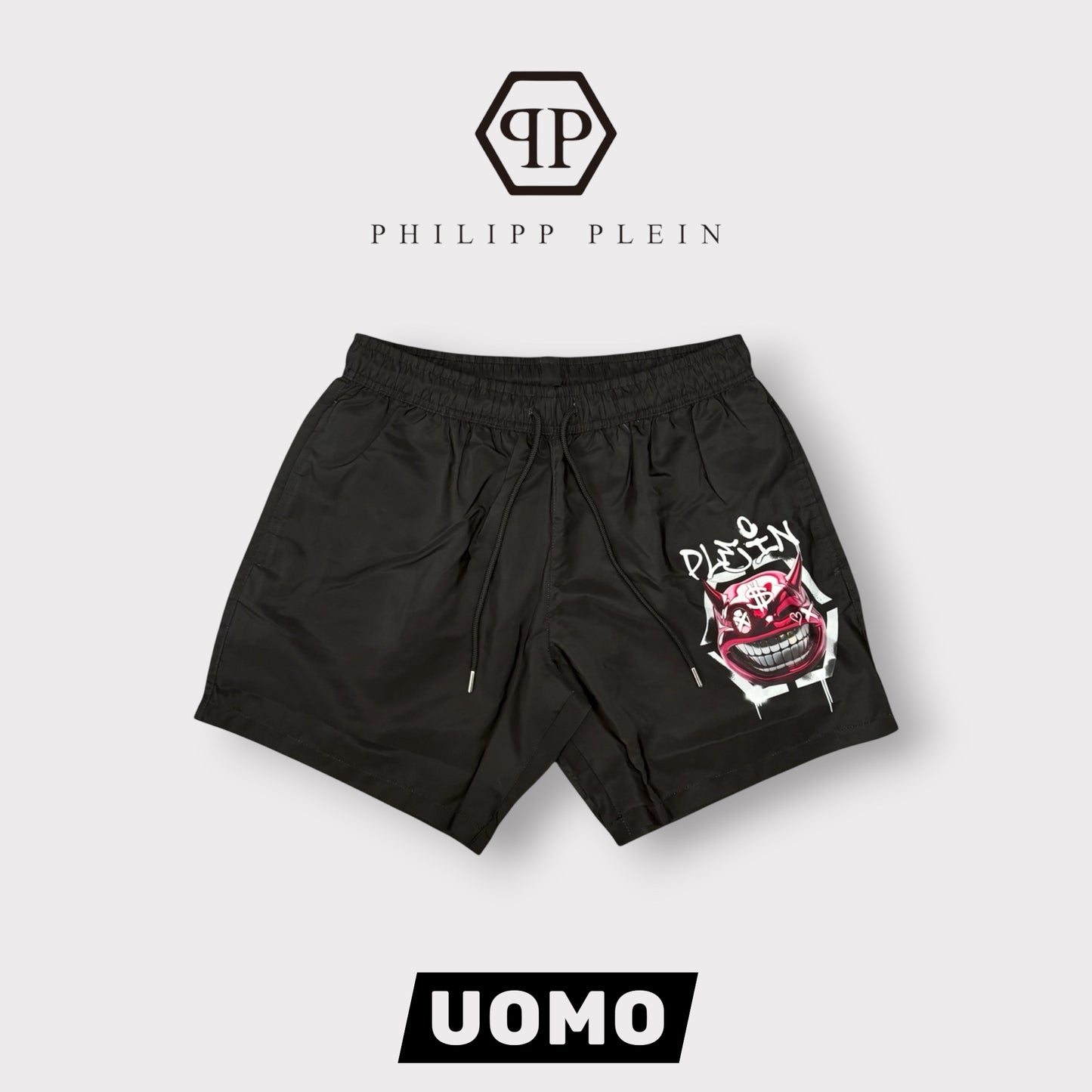PLEIN BEACH - Costume Uomo, Col.Nero