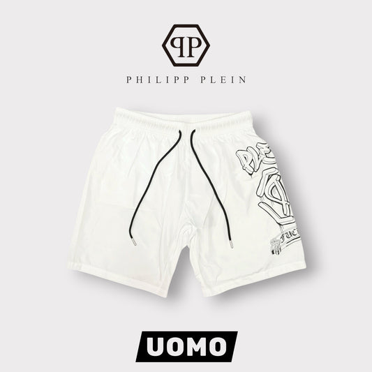 PLEIN BEACH - Costume Uomo, Col.Bianco