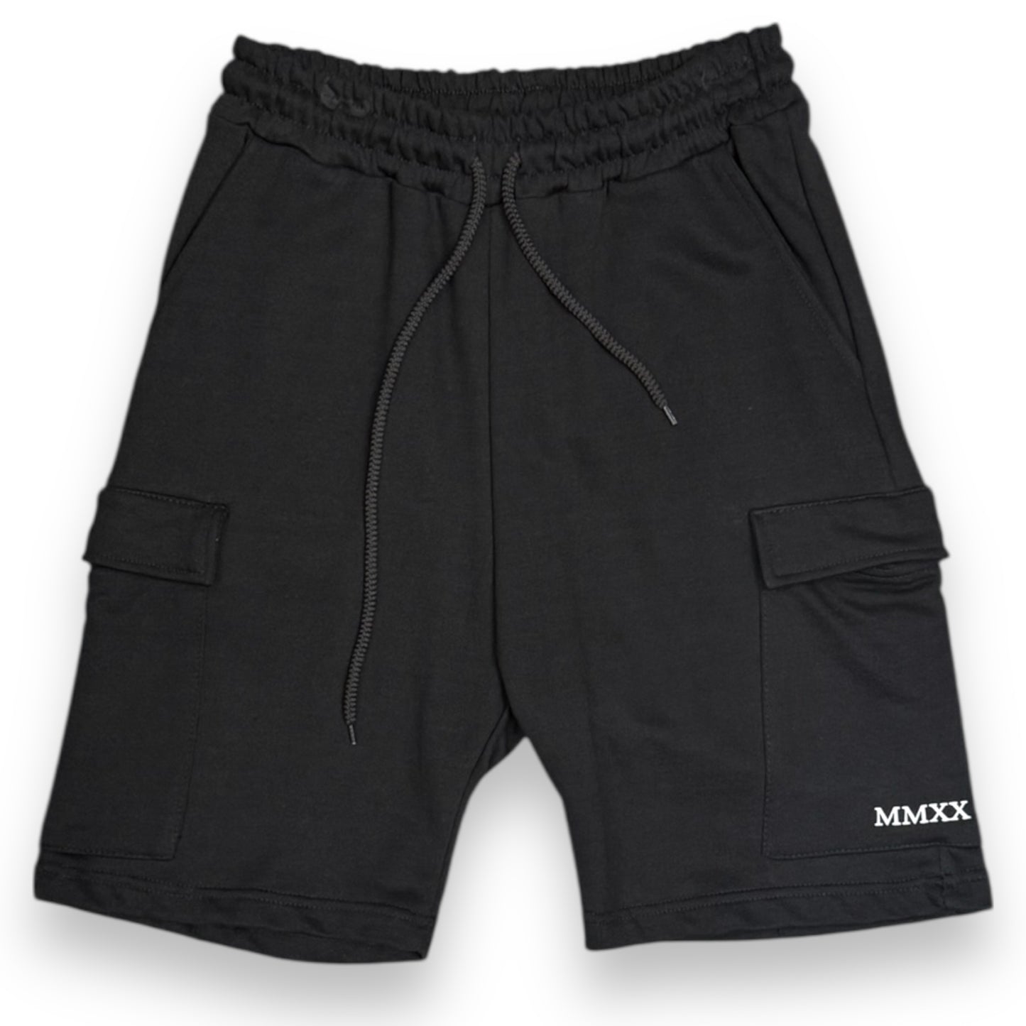 Completino estivo VSNOZERO Uomo con bermuda cargo, RegularFit, Col.Nero