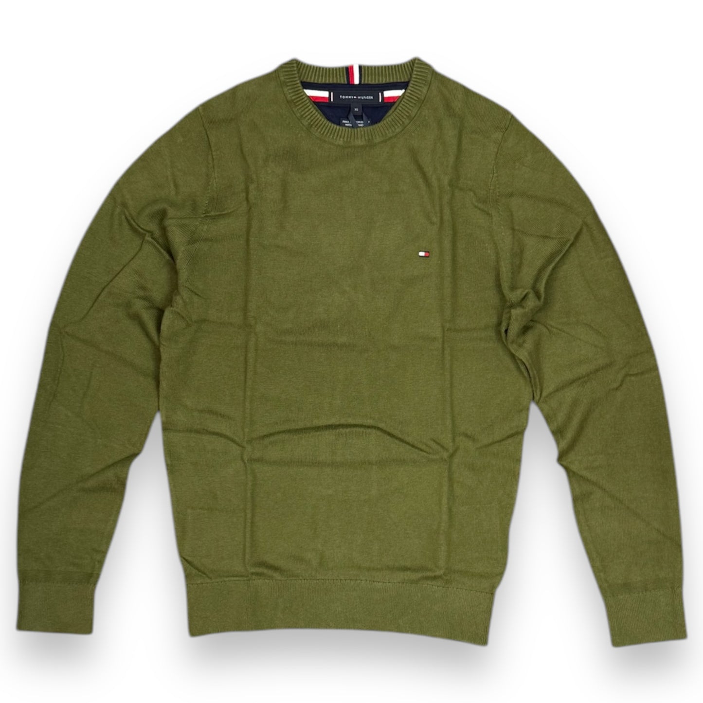 Maglioncino TOMMY HILFIGER Uomo misto cashmere (92%cot.-8%cas.), col.