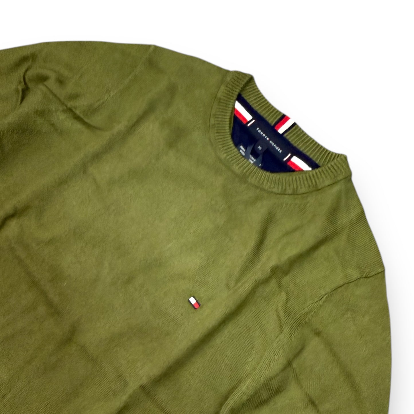 Maglioncino TOMMY HILFIGER Uomo misto cashmere (92%cot.-8%cas.), col.