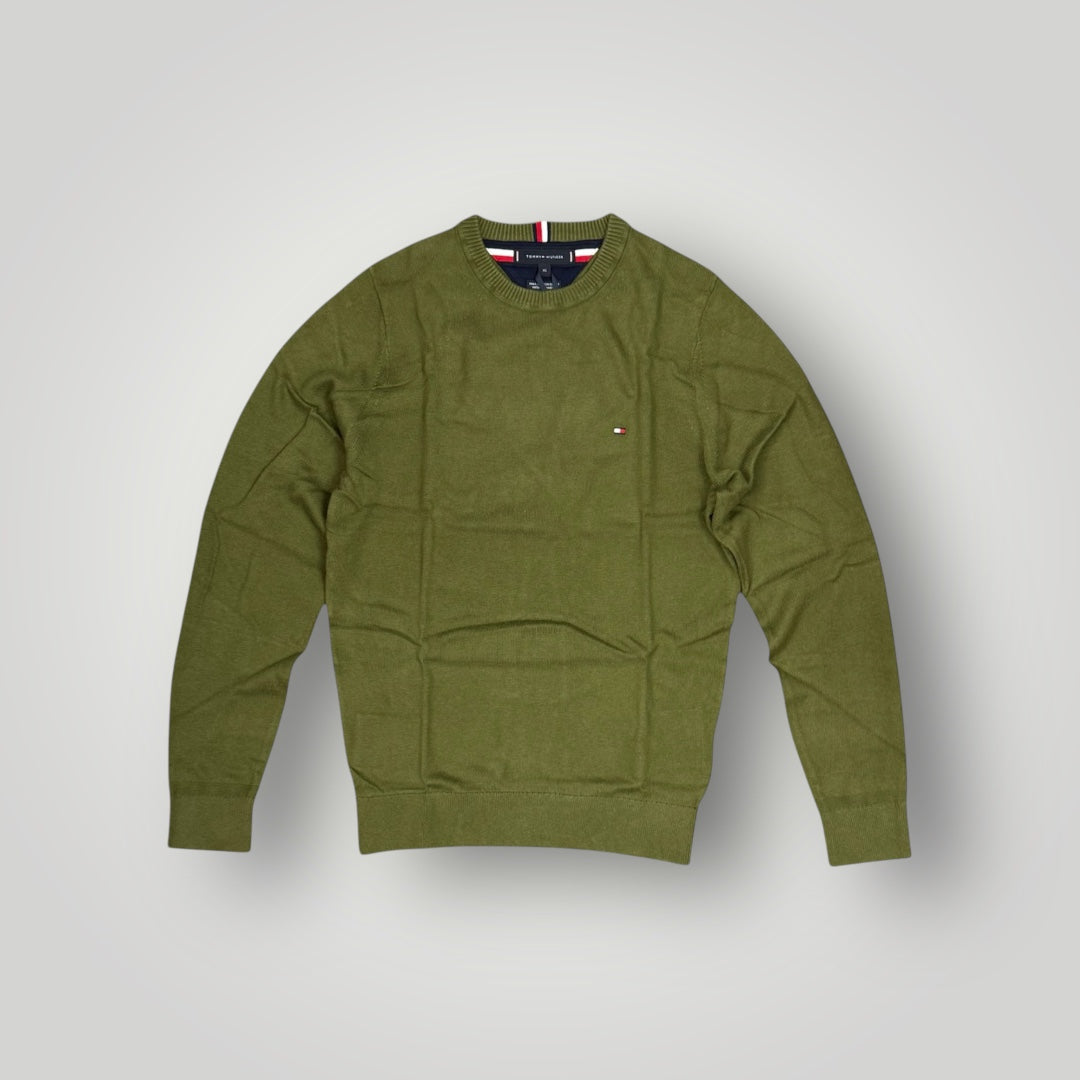 Maglioncino TOMMY HILFIGER Uomo misto cashmere (92%cot.-8%cas.), col.