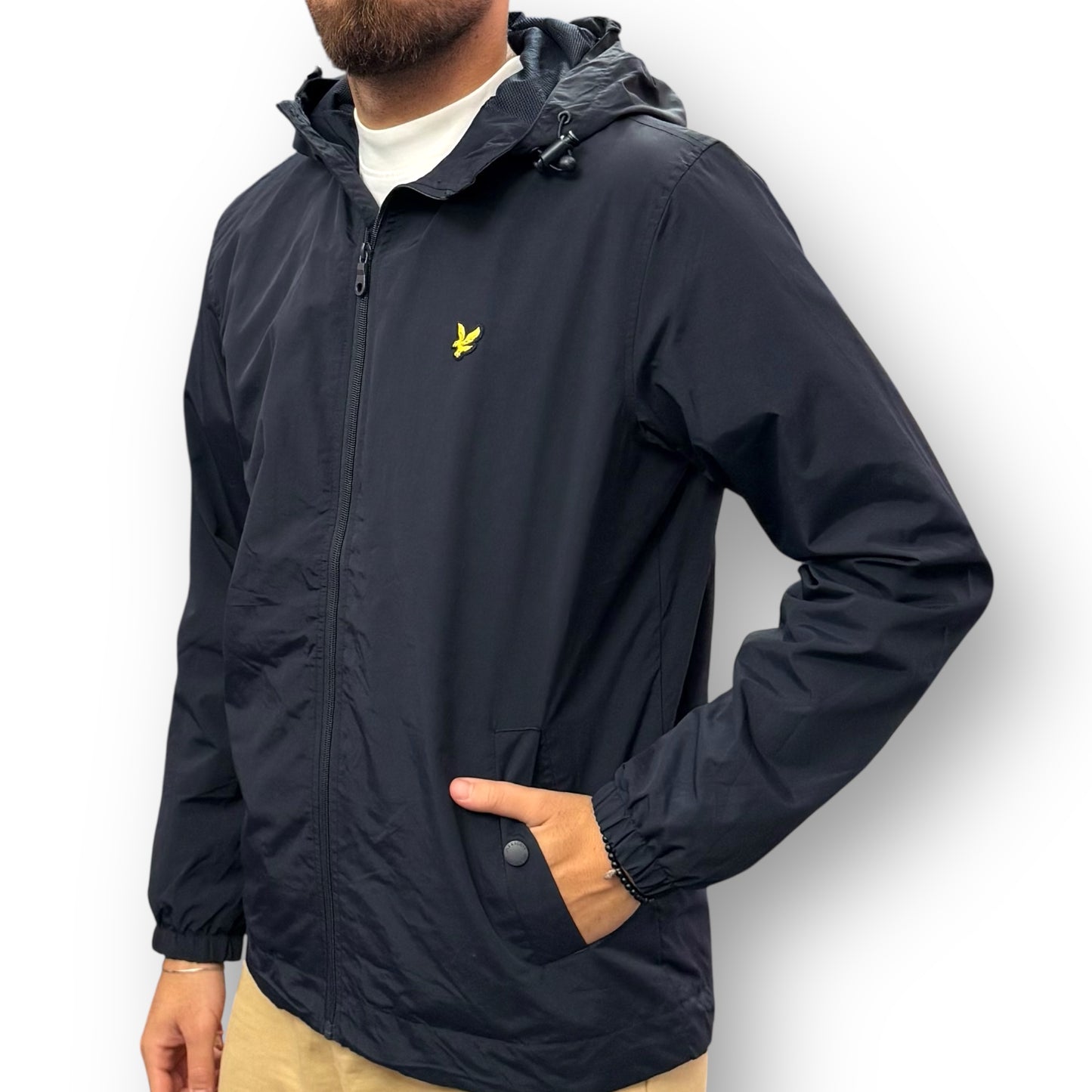Giubbotto Antivento LYLE&SCOTT, Col.Dark Navy